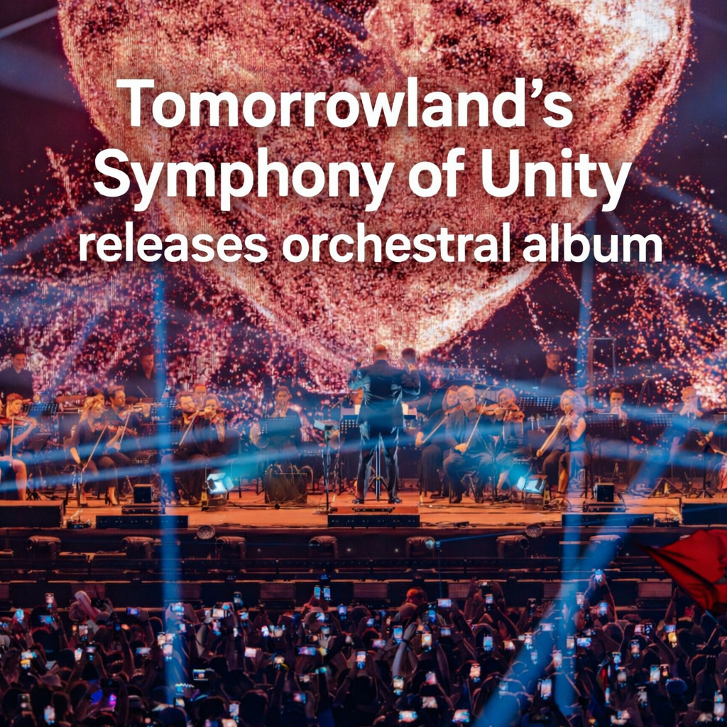 Tomorrowland’s Symphony of Unity releases orchestral album
