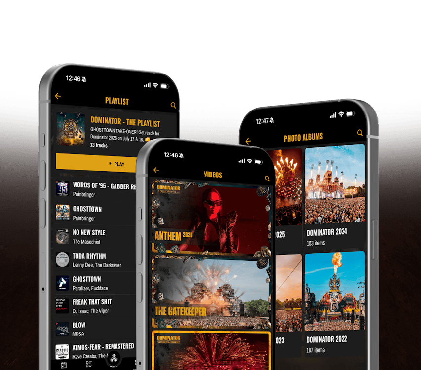 Official Dominator Festival App