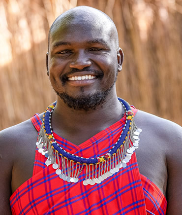 Portrait of the founder, Dennis Koshal.