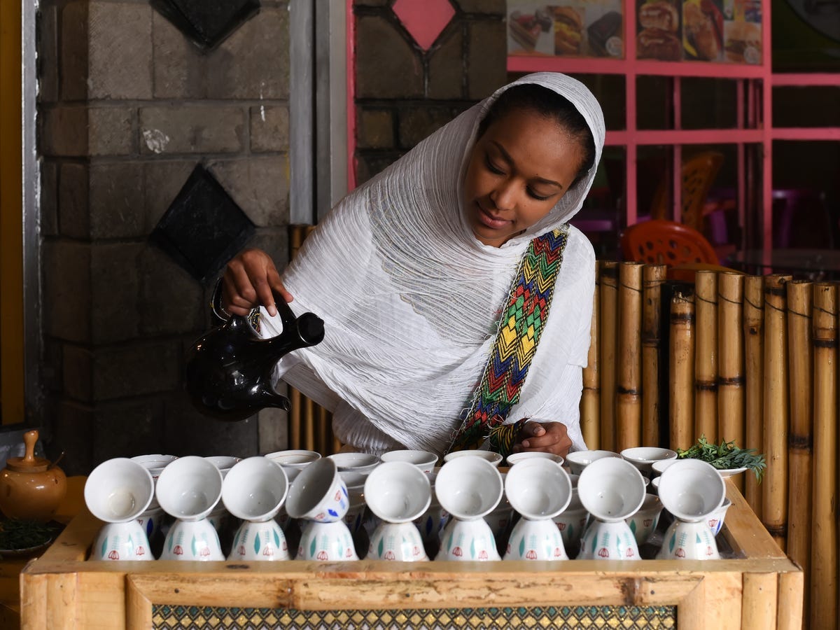 The Art of Coffee Ceremony