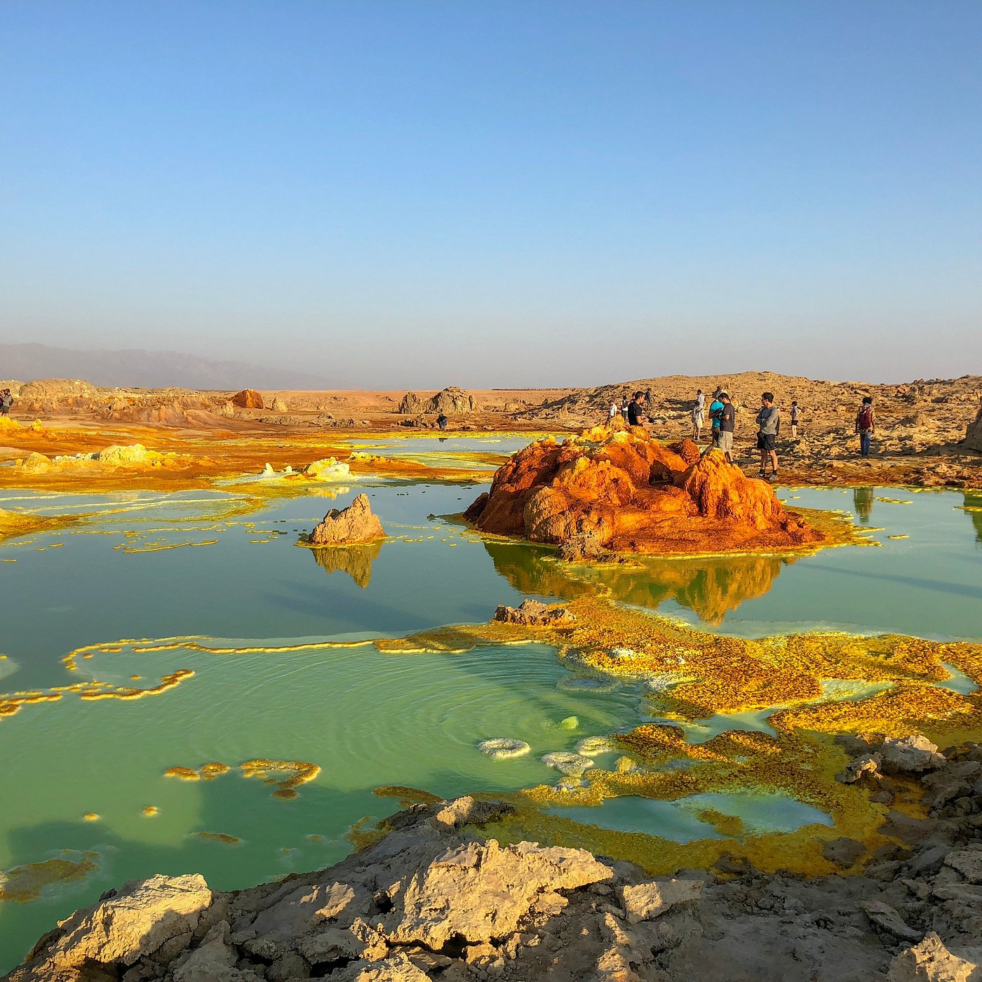 Afar Region Landscape