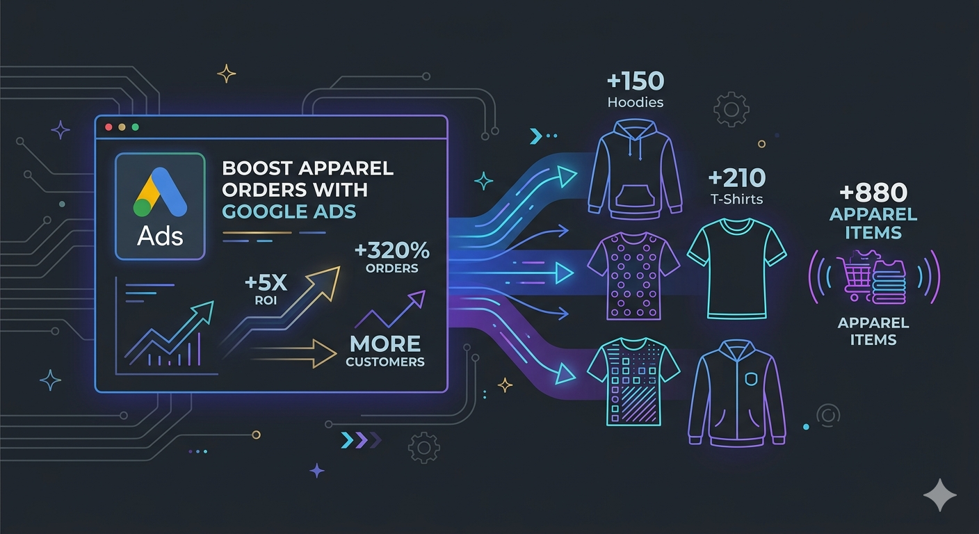 Google Ads for Screen Printers, Get More Customers