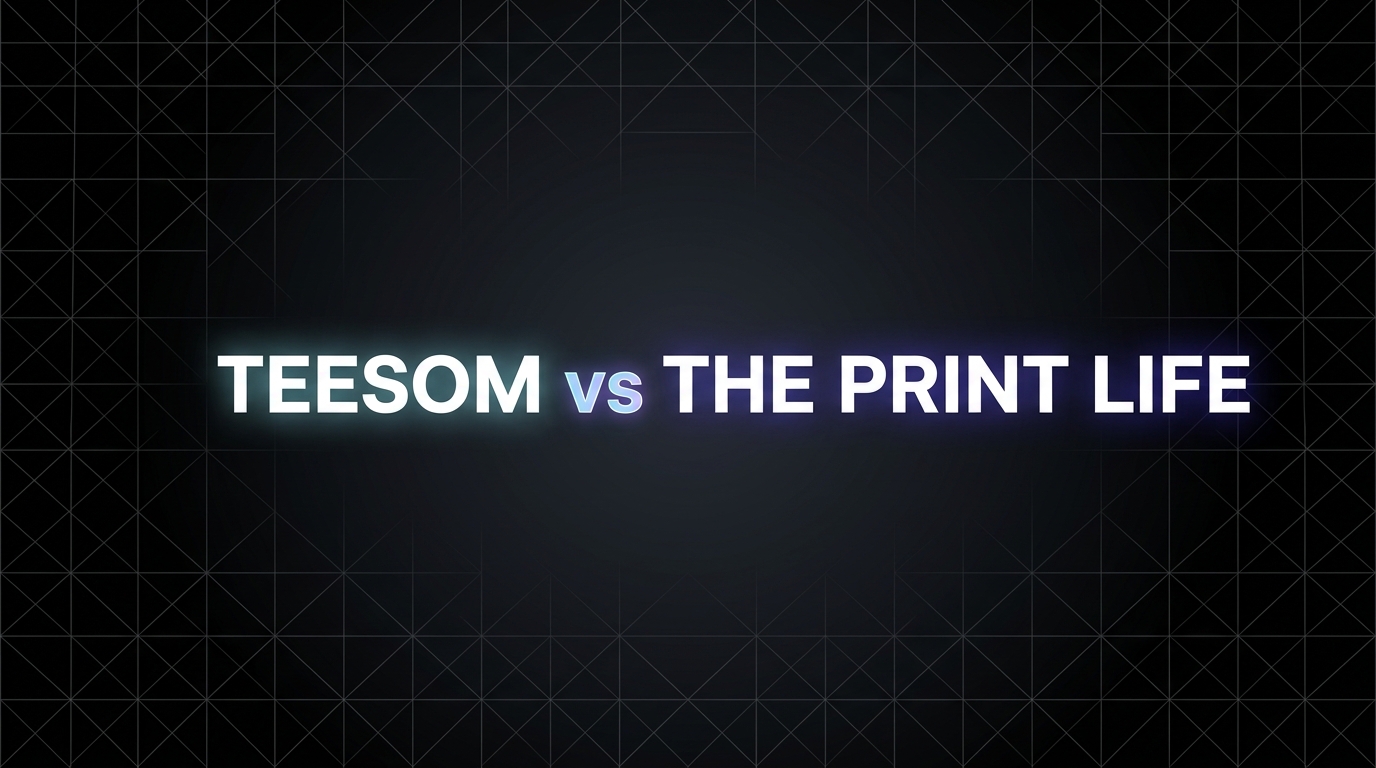 Why Print Shops Are Switching from Teesom to The Print Life Software: The Complete Comparison Guide