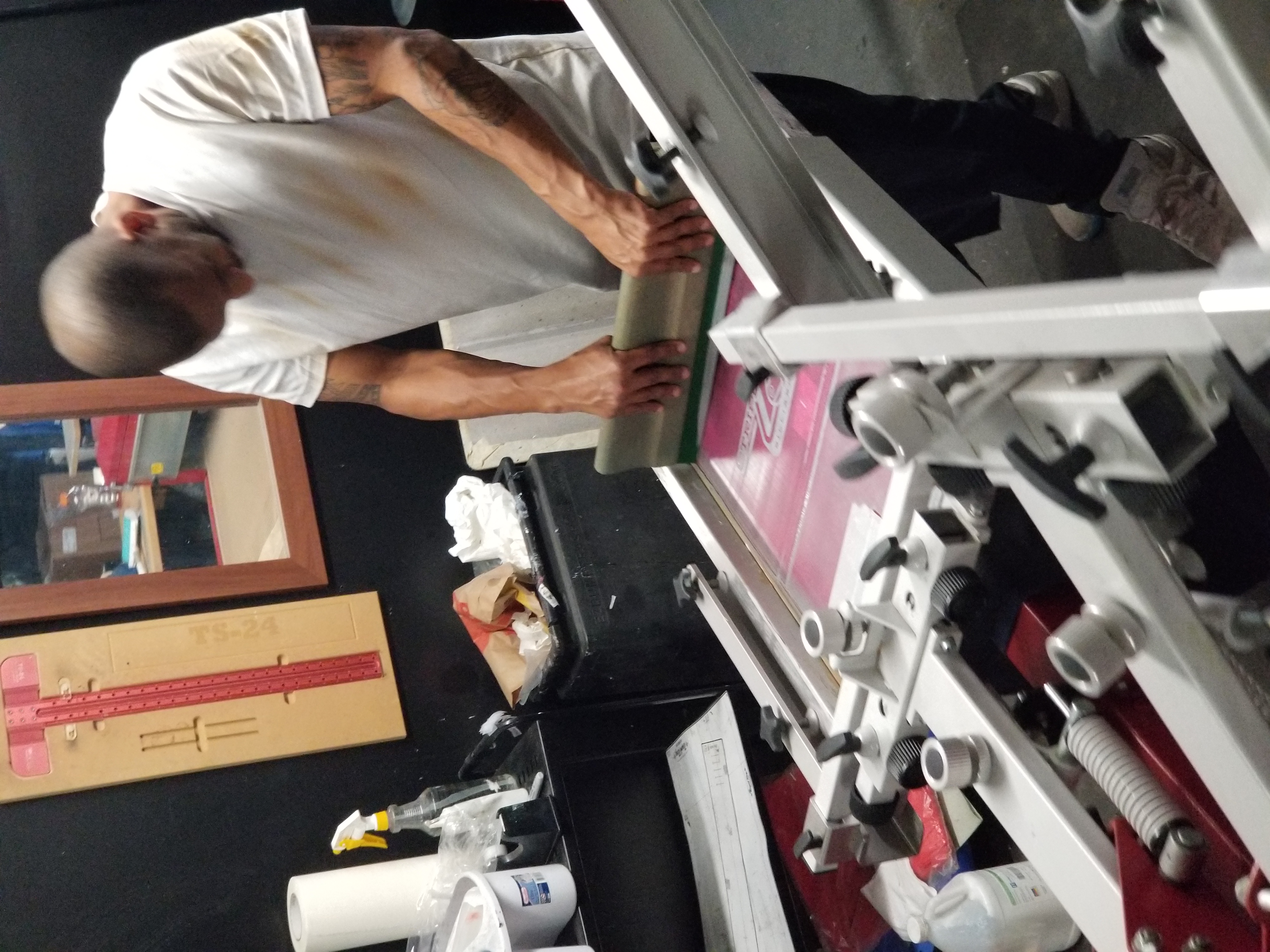 How to Double Production Capacity on a Manual Screen Printing Press (Without Buying an Auto)