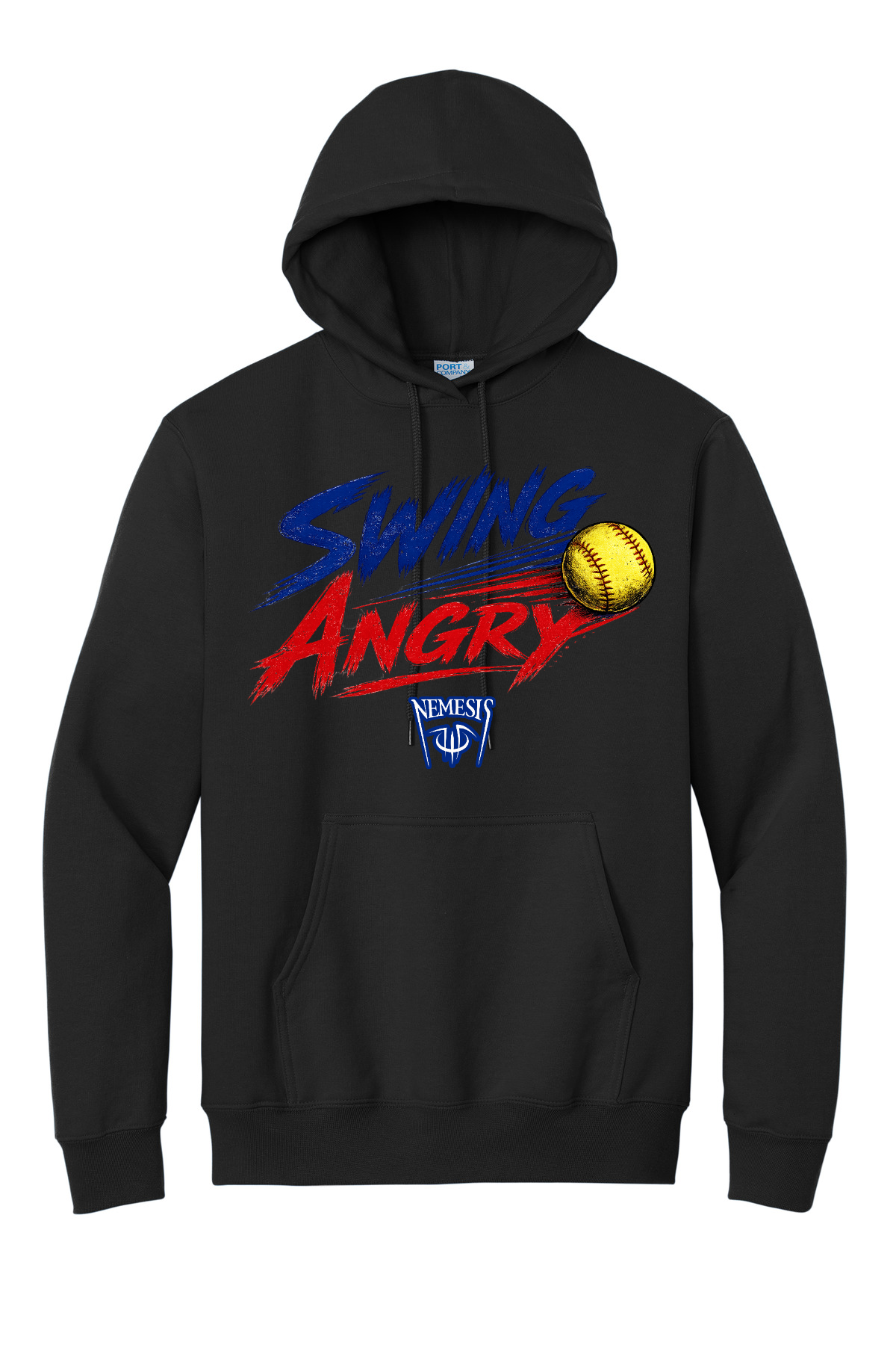 Swing Angry hoodie