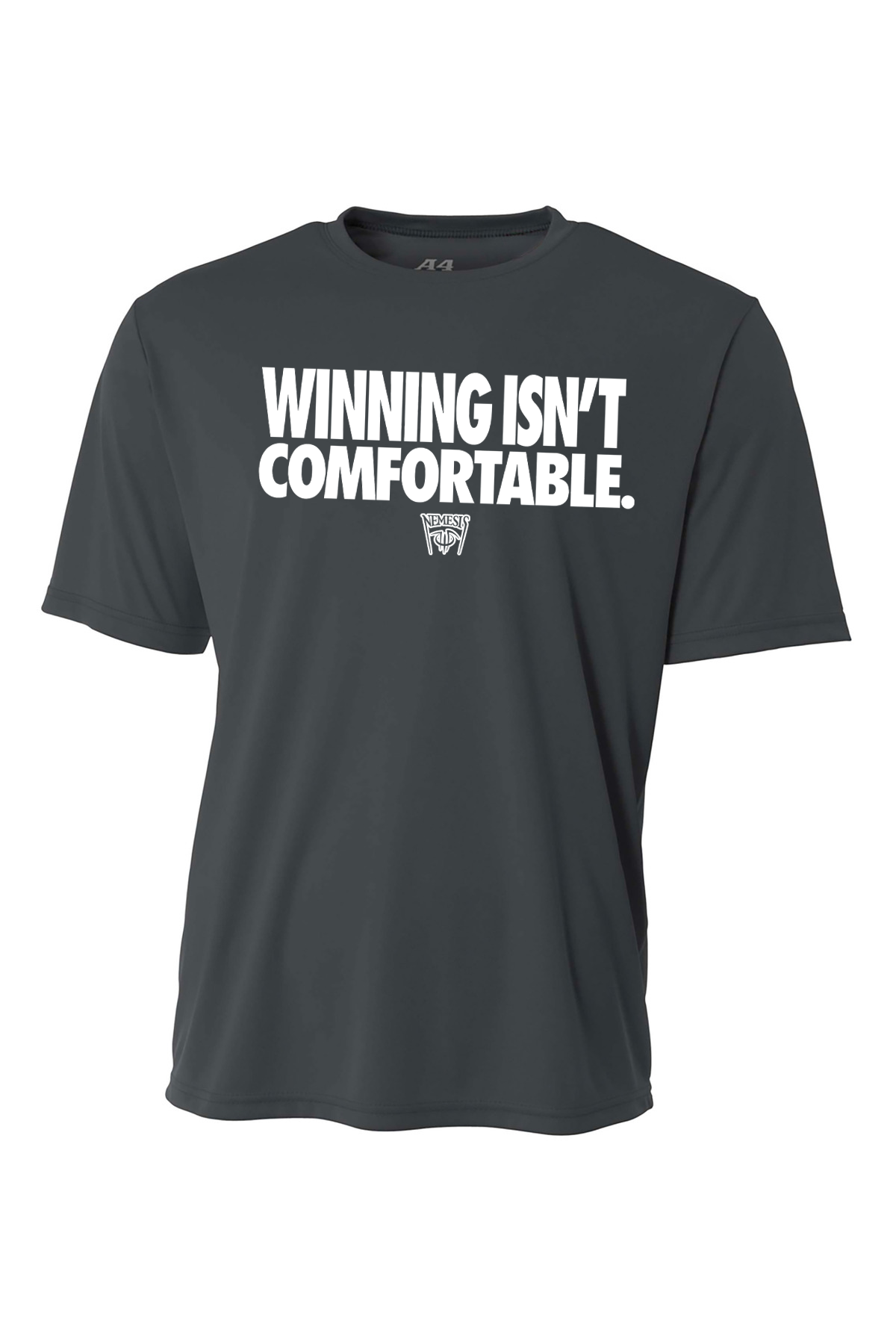 Winning Isnt Comfortable