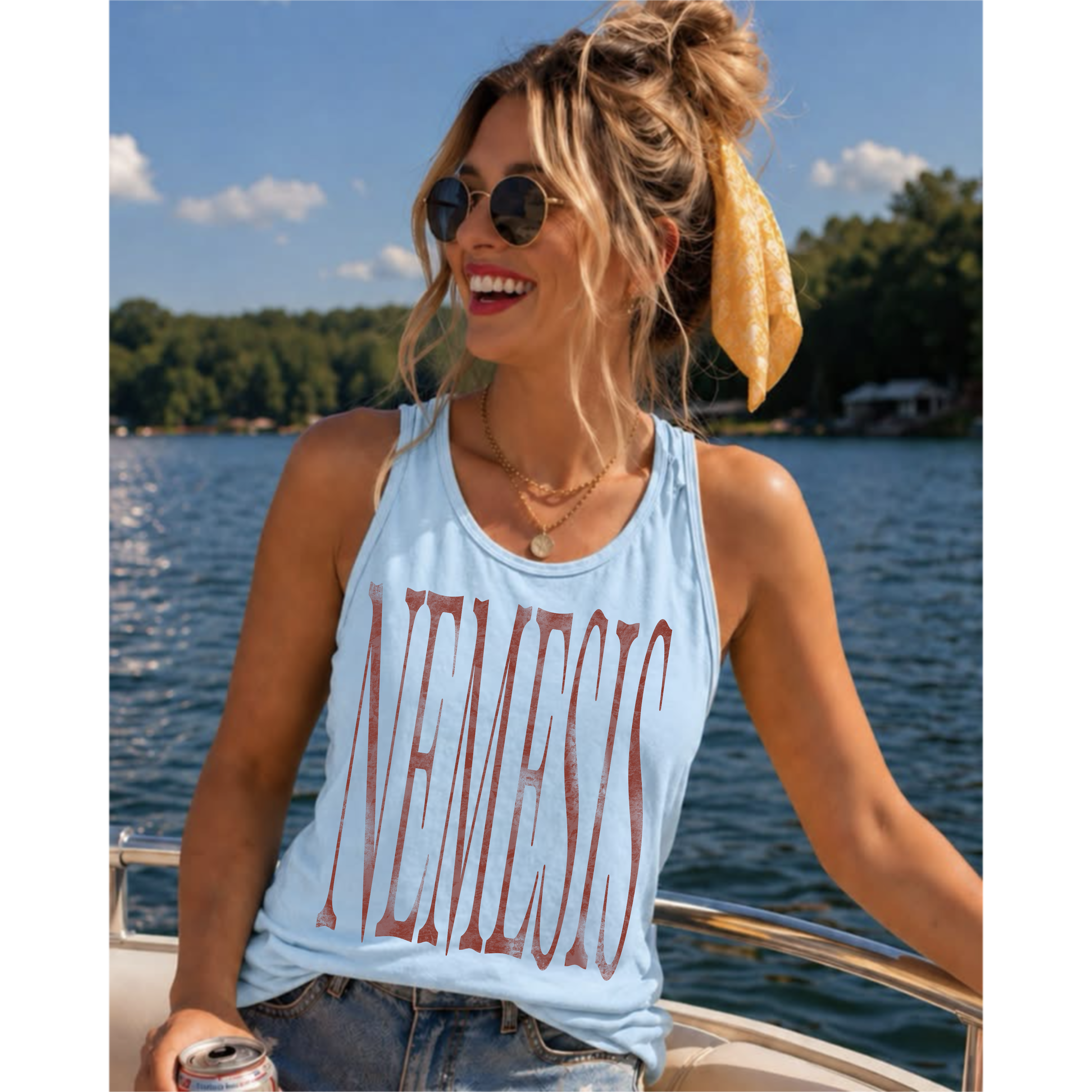Vintage Nemesis Tank