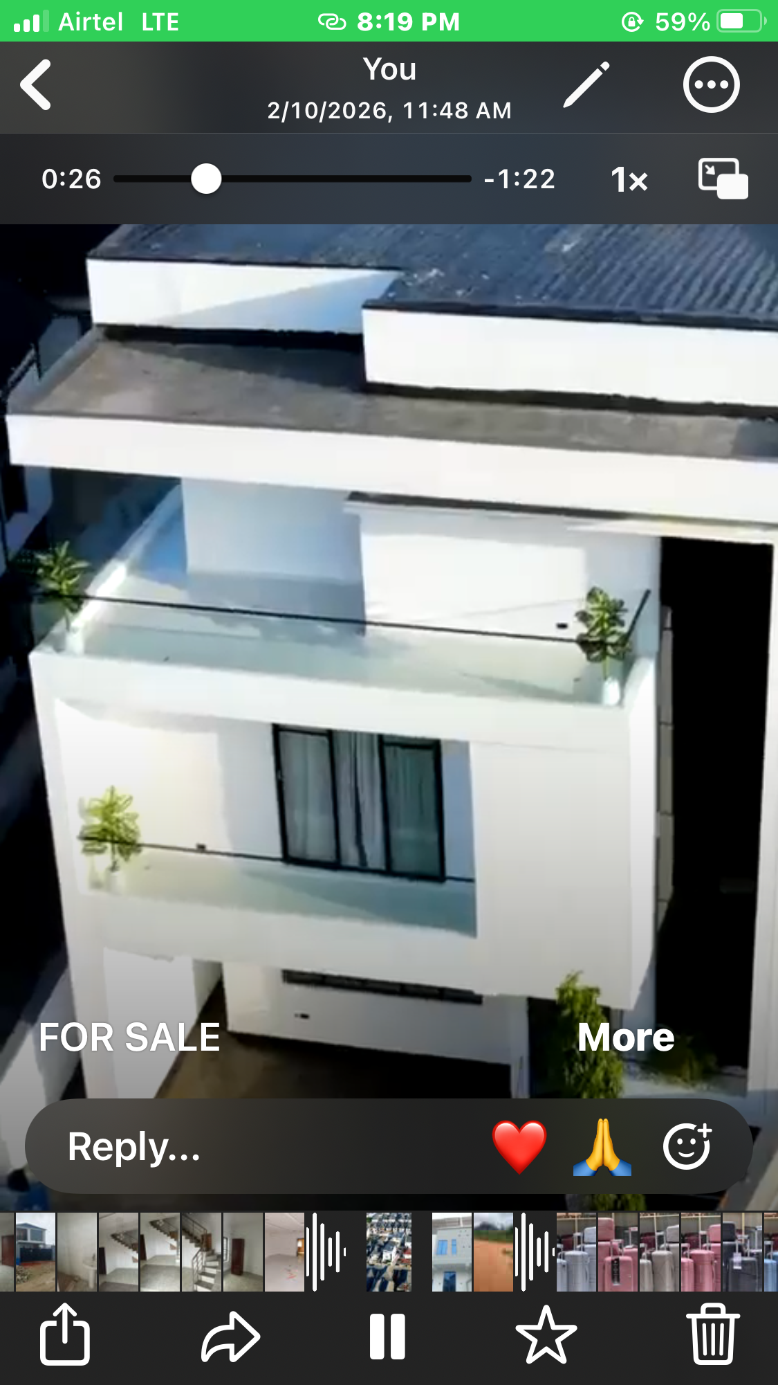 5 bedrooms fully detached duplex  in FOR SALE  LUXURY 5 BEDROOM FULLY DETACHED DUPLEX WITH CINEMA & SWIMMING POOL  📍 Location – Ikota GRA, Lekki  💰 Price – ₦550m         Asking  ⸻  Features: 	•	Spacious Living Area 	•	Massive Bedrooms 	•	Fully Fitted Kitchen 	•	Swimming Pool 	•	Private Cinema 	•	Back Rooftop Lounge 	•	Automated Gate & Smart Doors 	•	Inverter System 	•	Reverse Osmosis Water System 	•	2 Walk-in Closets (Master’s & Madam’s Closet) 	•	Premium Lightings 	•	Modern Finishing 	•	All Rooms En-suite 	•	Ample Parking Space 	•	All Bluetooth speakers  Serene & Secure Environment 	•	Easy Accessibility 	•	Luxury Architecture 	•	Great Neighborhood | Verified Listing on Temivilla