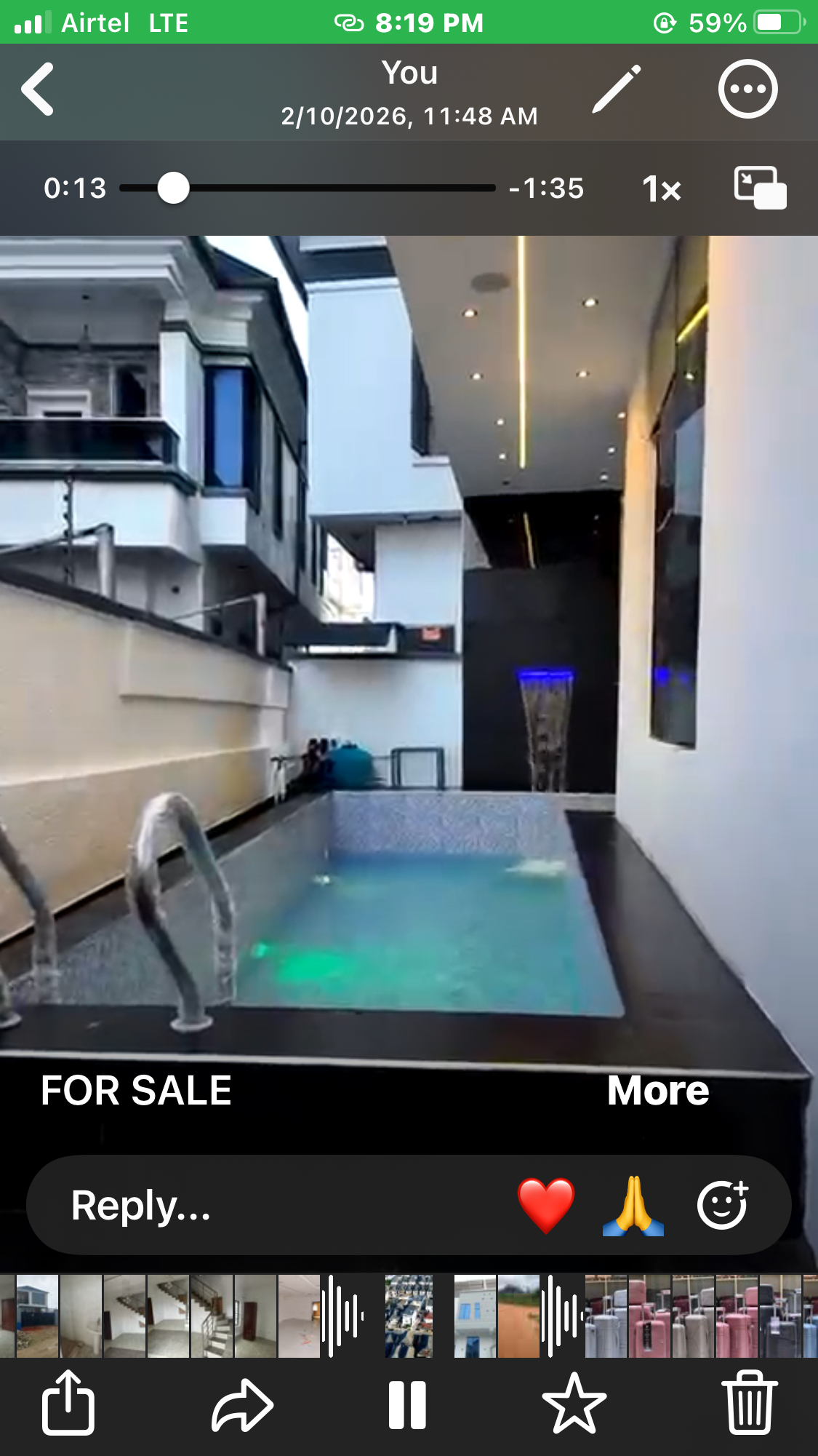 5 bedrooms fully detached duplex