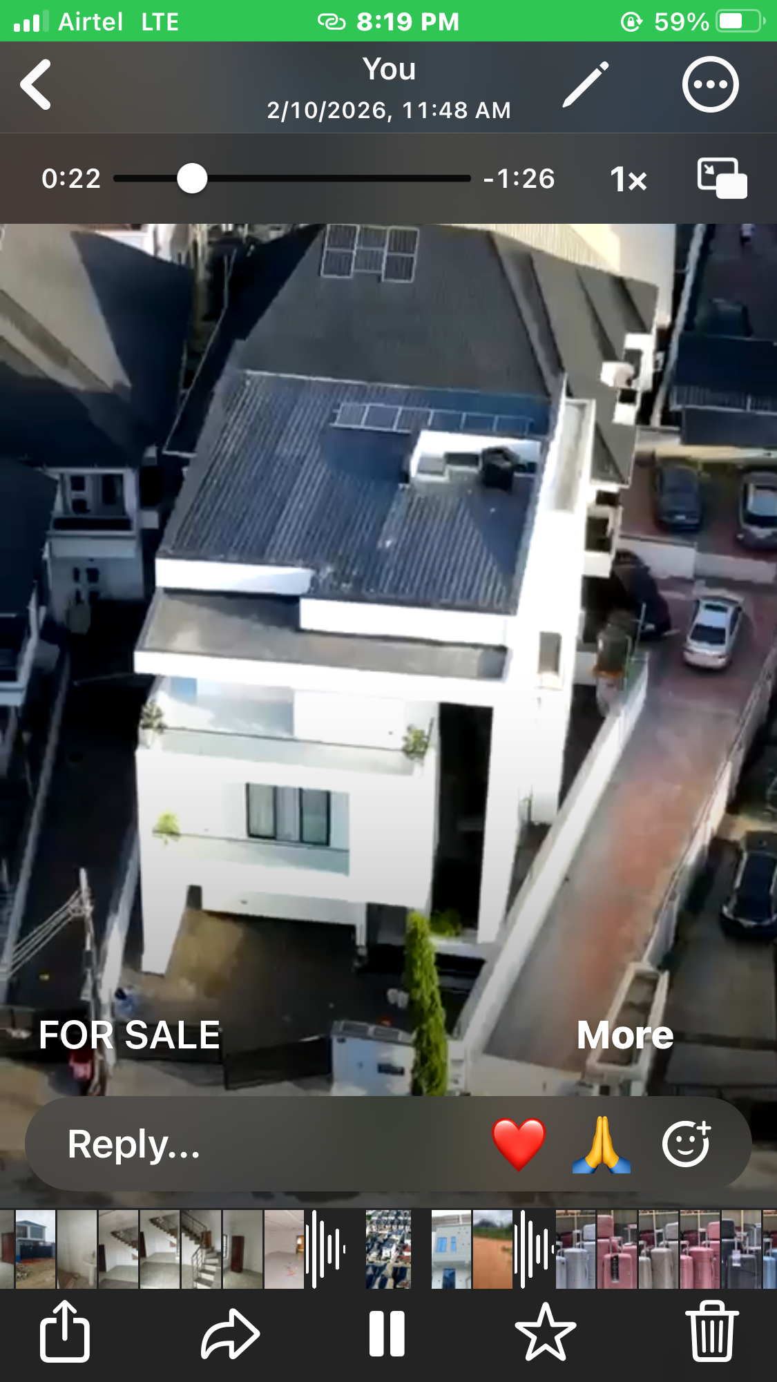 5 bedrooms fully detached duplex