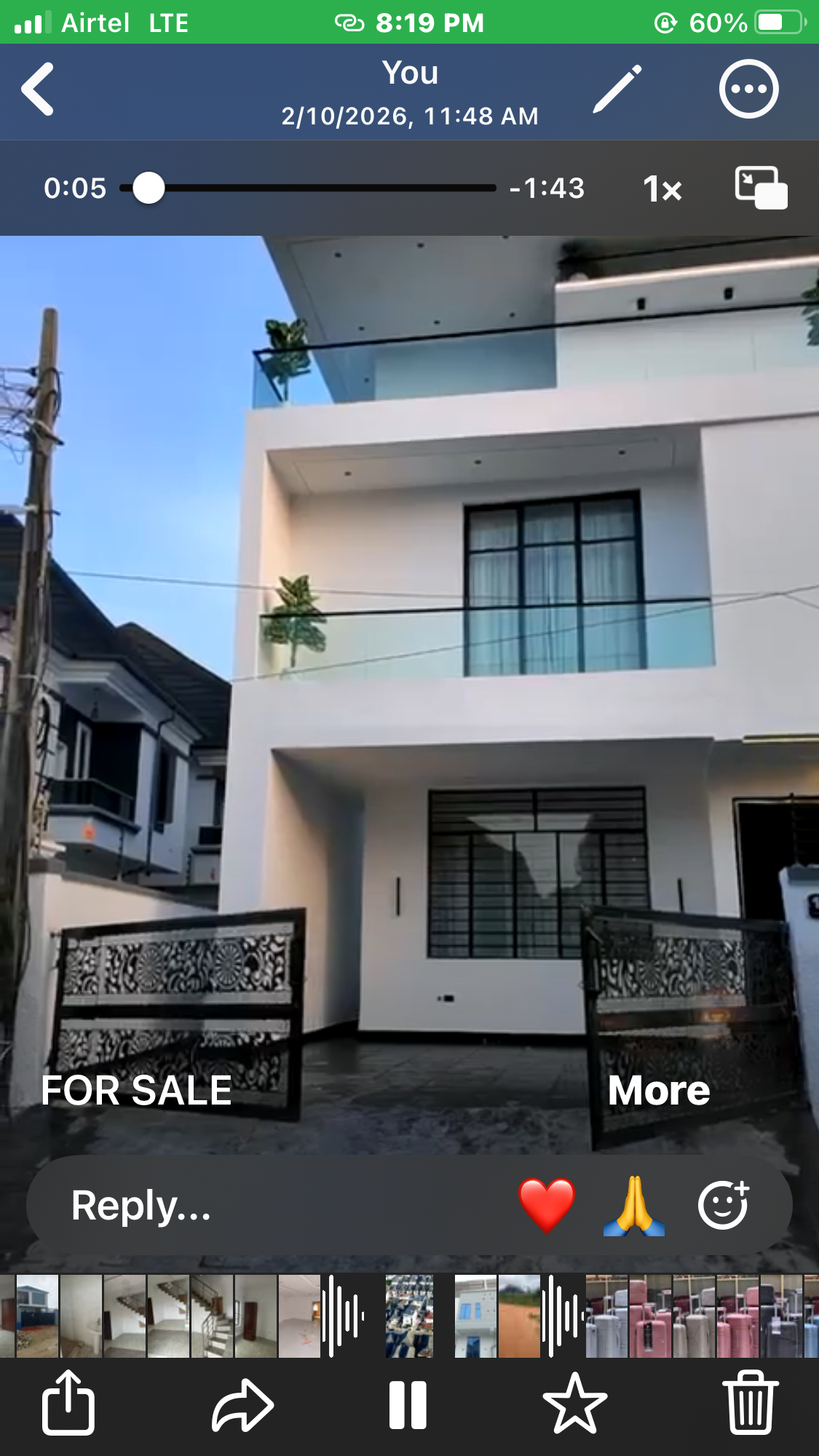 5 bedrooms fully detached duplex