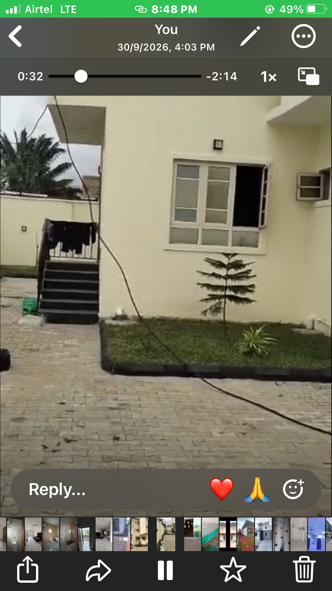3 bedrooms terrace duplex 6 unit