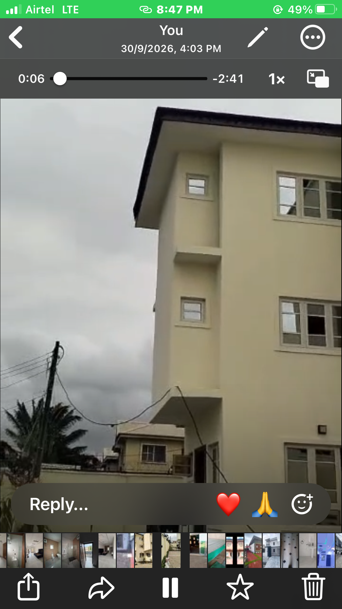 3 bedrooms terrace duplex 6 unit