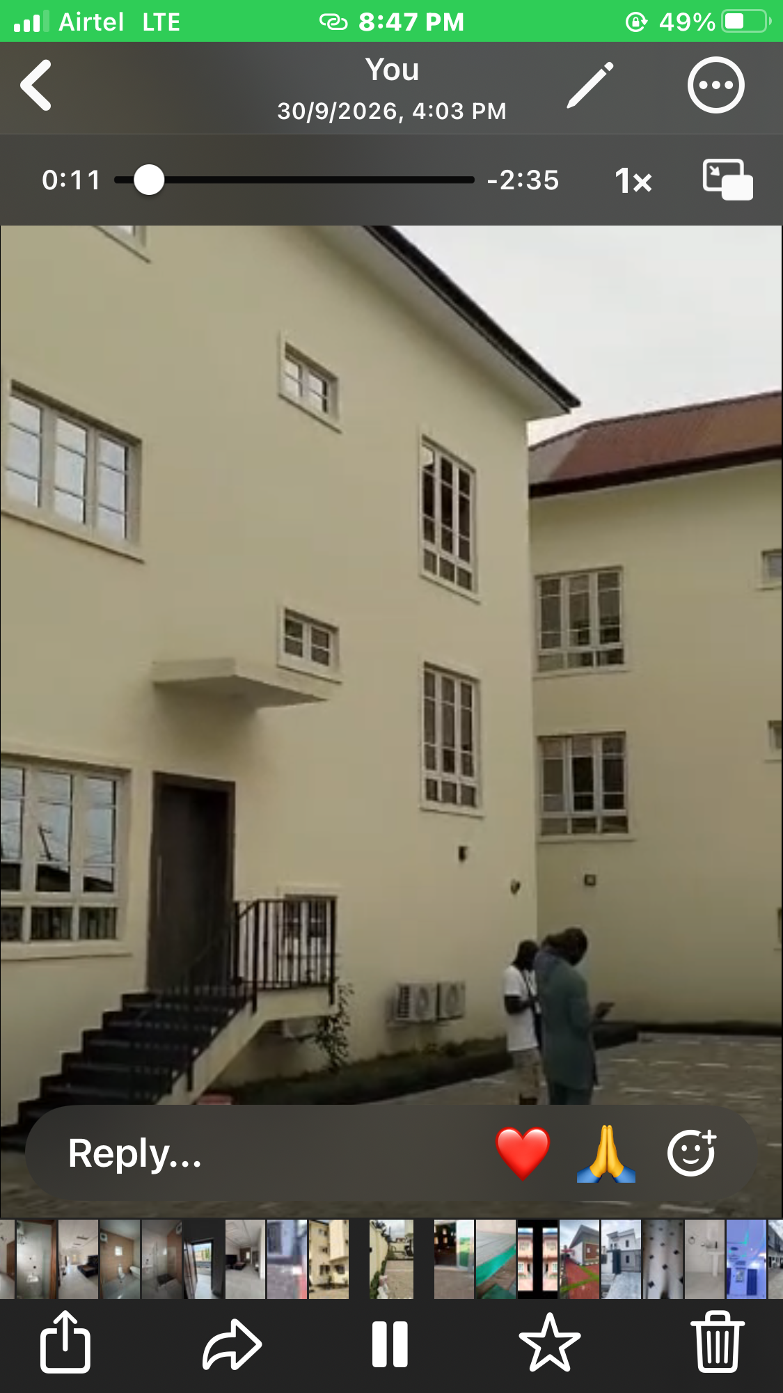 3 bedrooms terrace duplex 6 unit