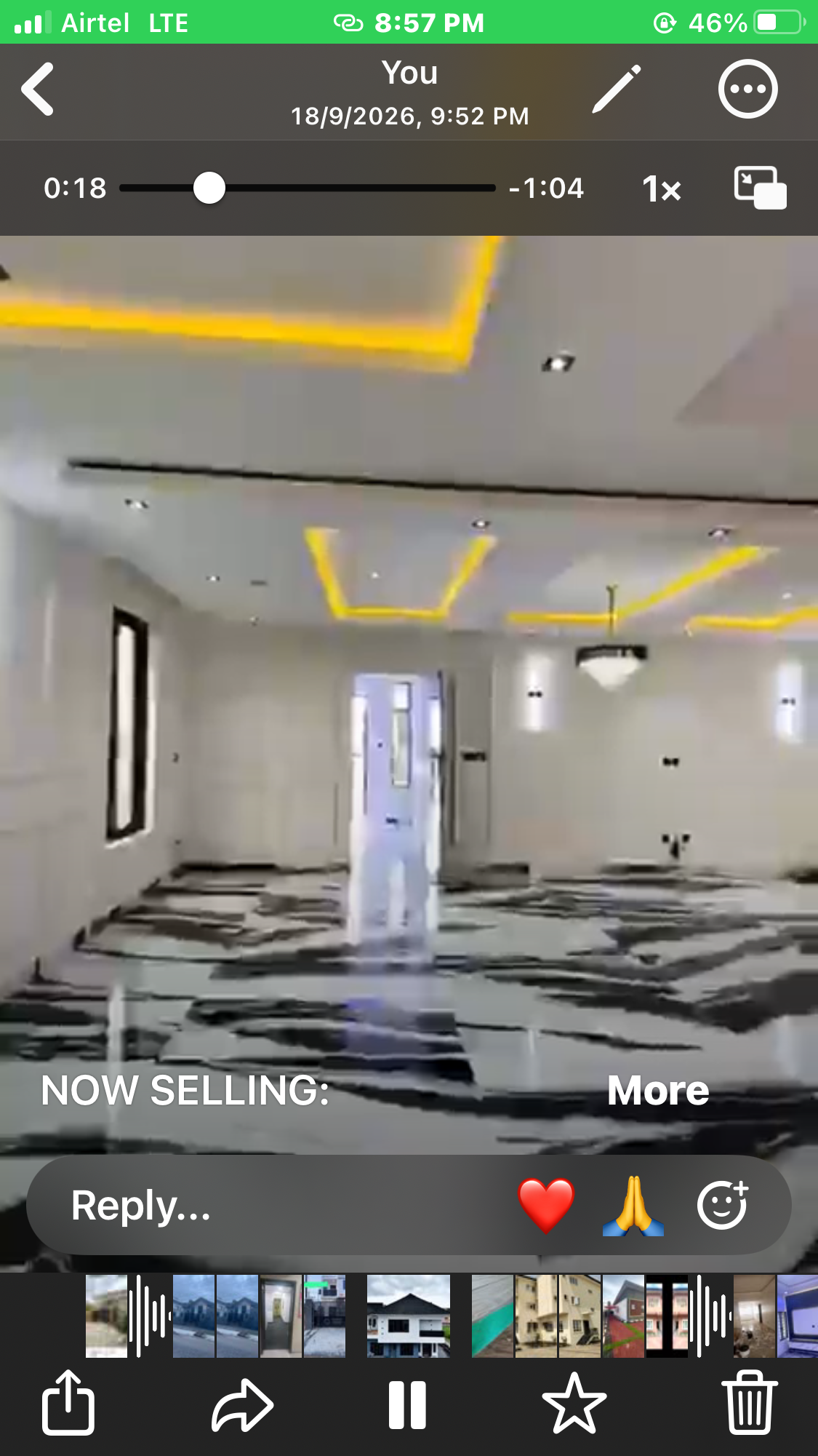 6 bedrooms fully detached duplex