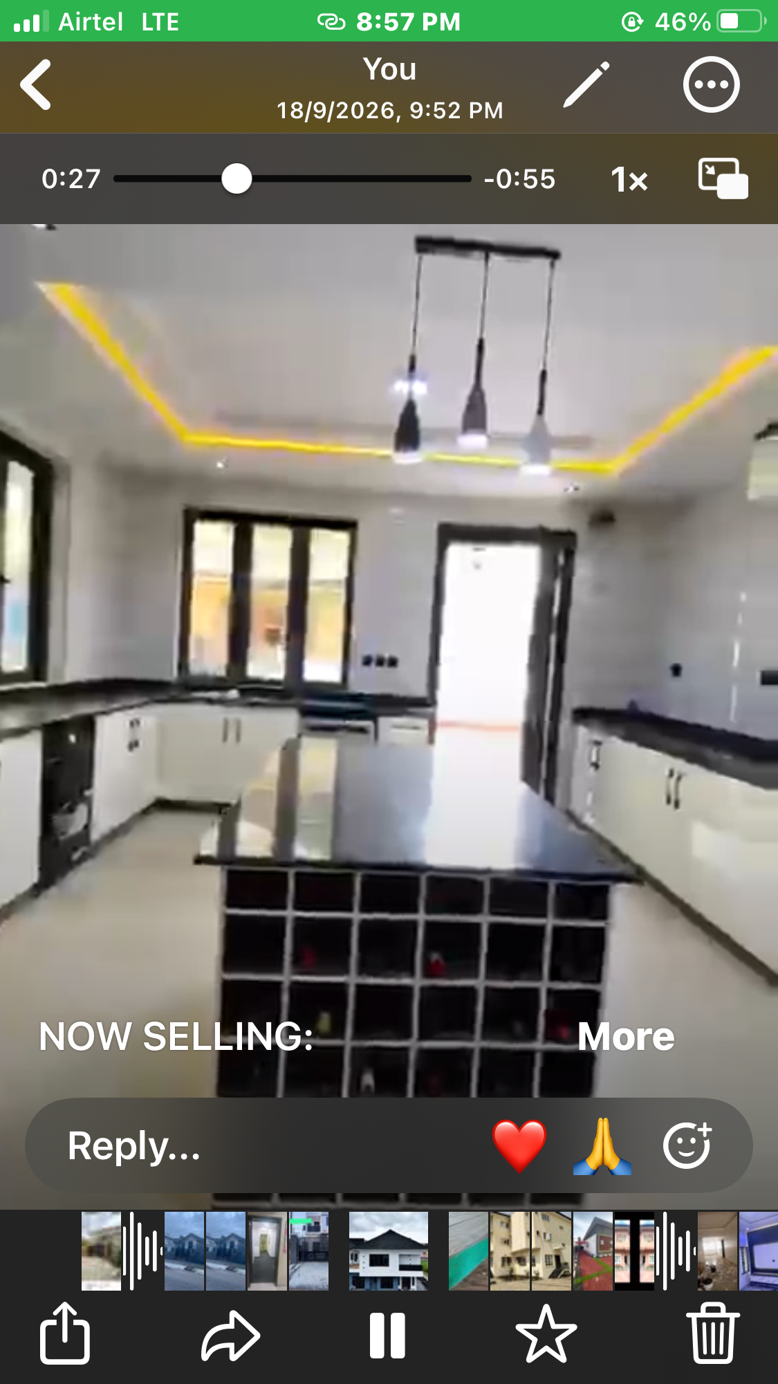 6 bedrooms fully detached duplex