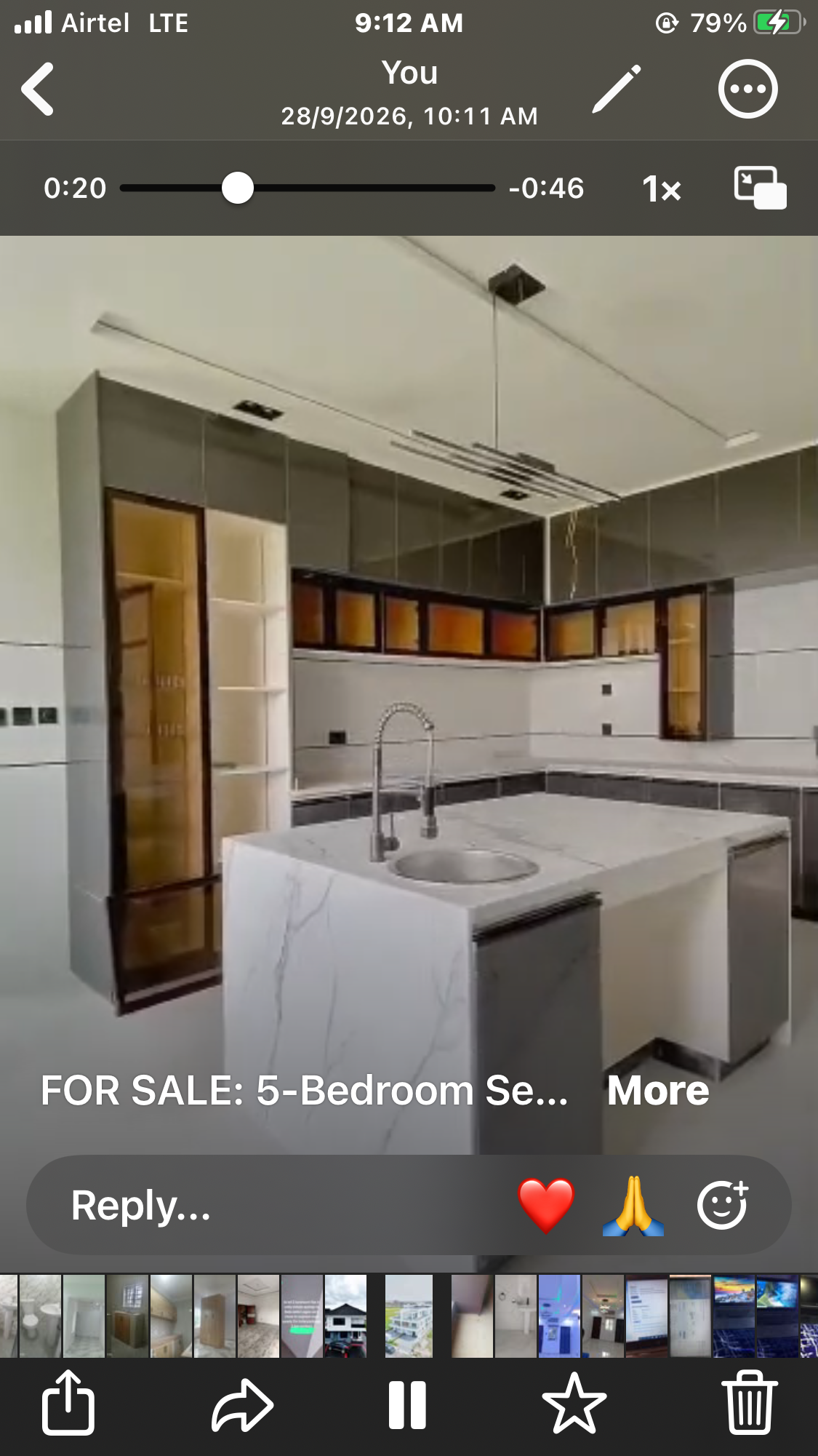 5 bedrooms duplex with bq