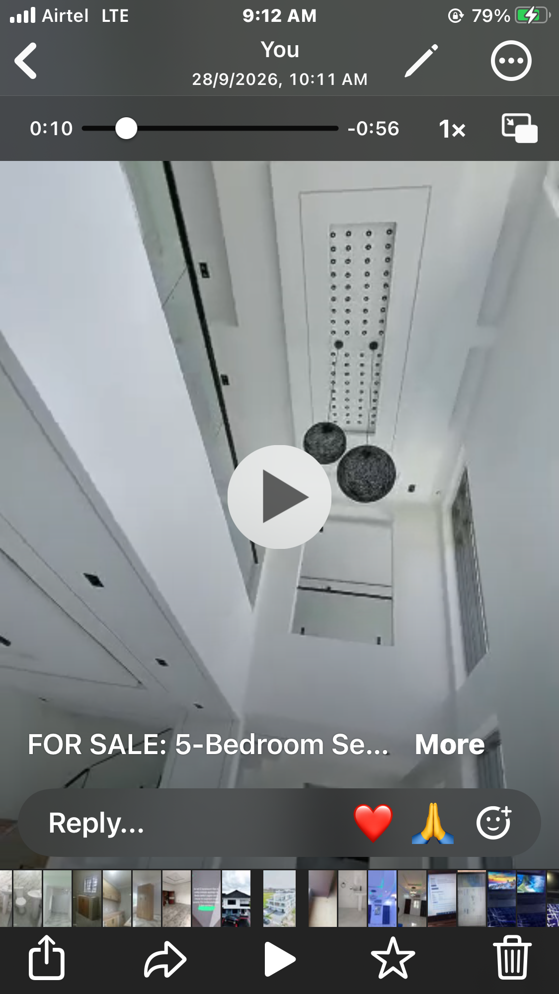 5 bedrooms duplex with bq