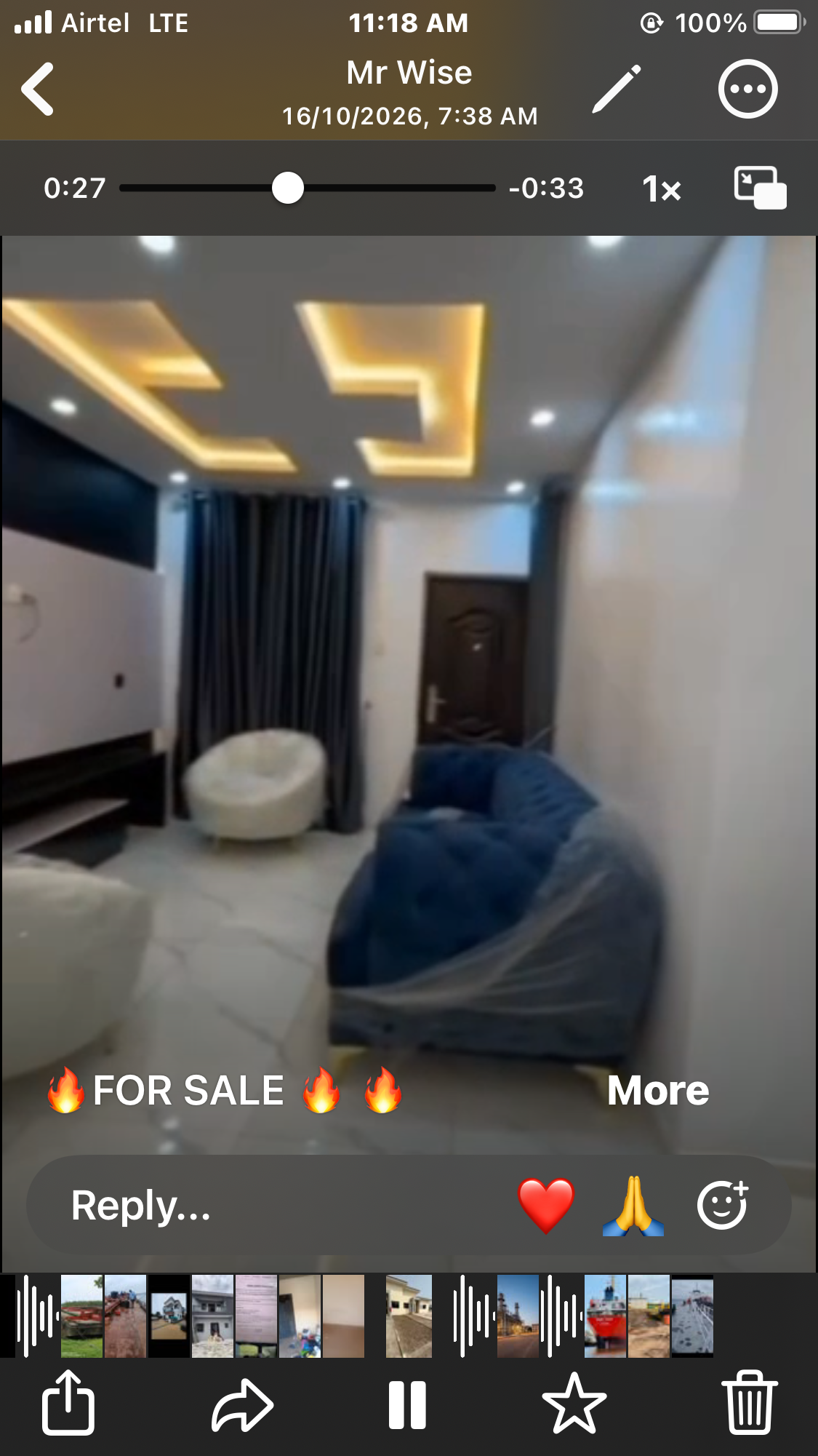 2 bedrooms bungalow 
