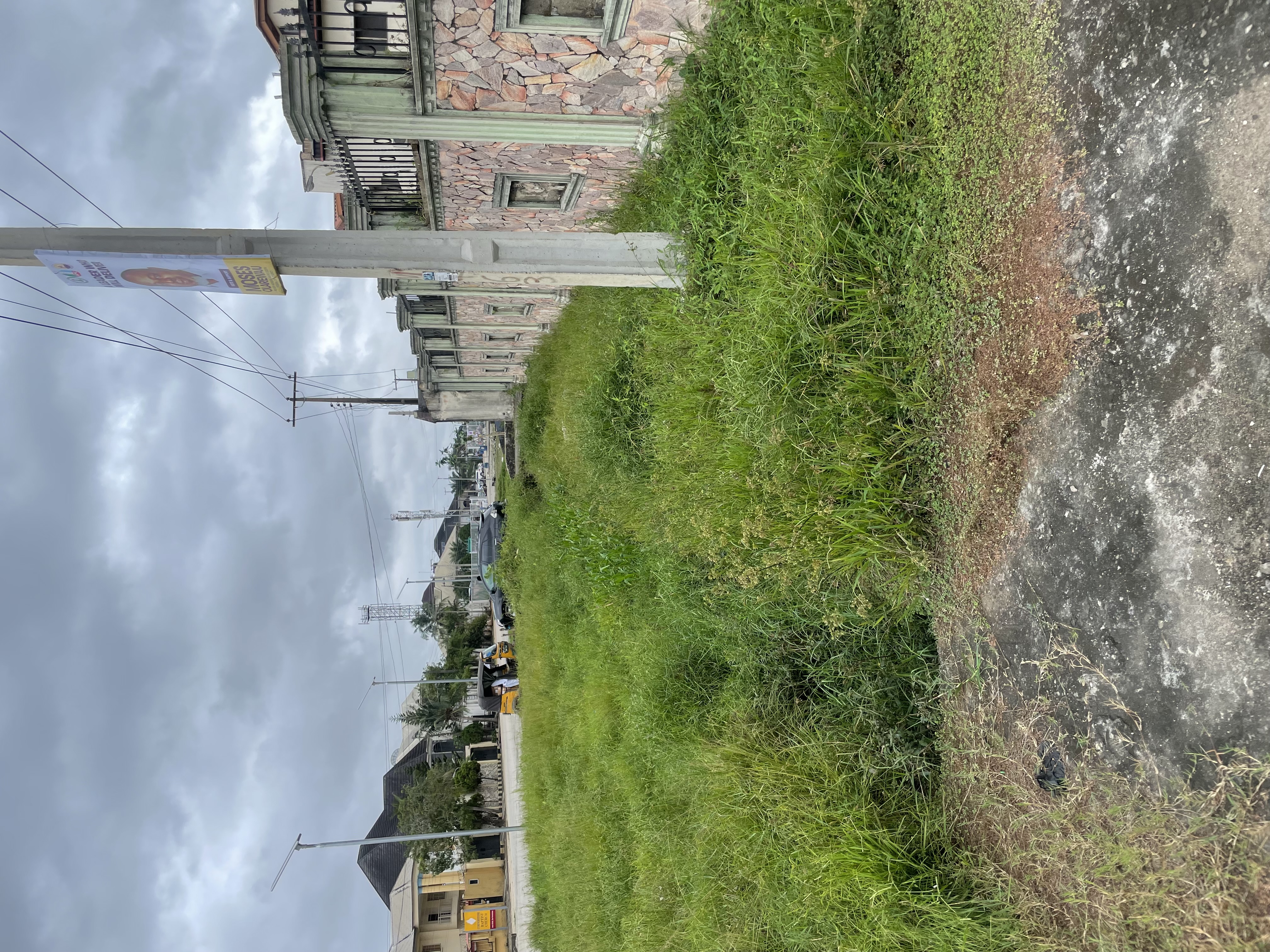 Land For Lease In Festac 6th Avenue.