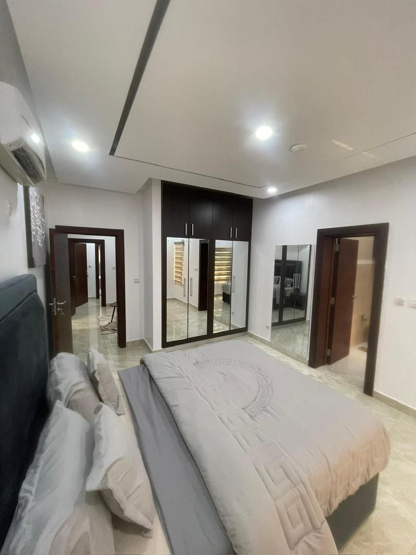 Fully Furnished 3bedroom Flat + BQ