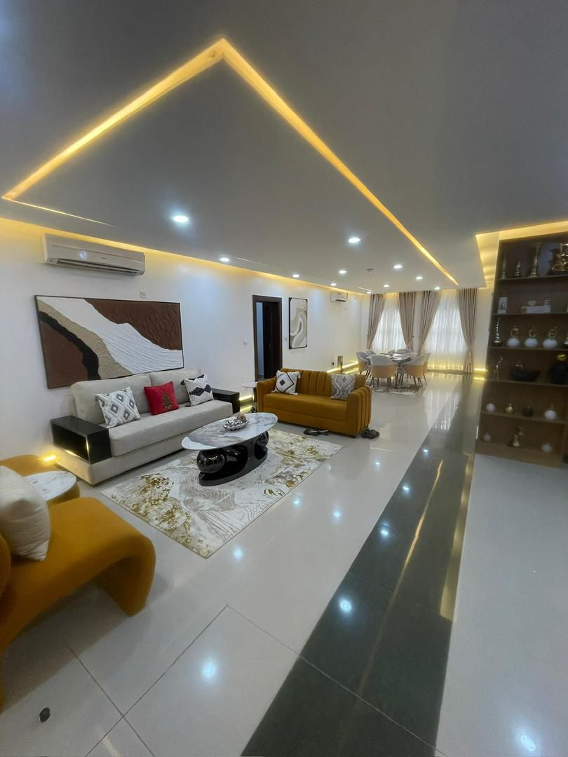 Fully Furnished 3bedroom Flat + BQ - image 12