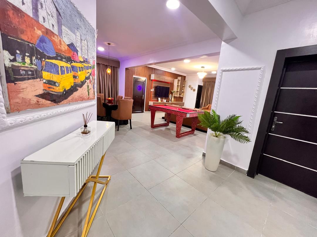 Fully Furnished and Serviced 3 bedroom with Inverter