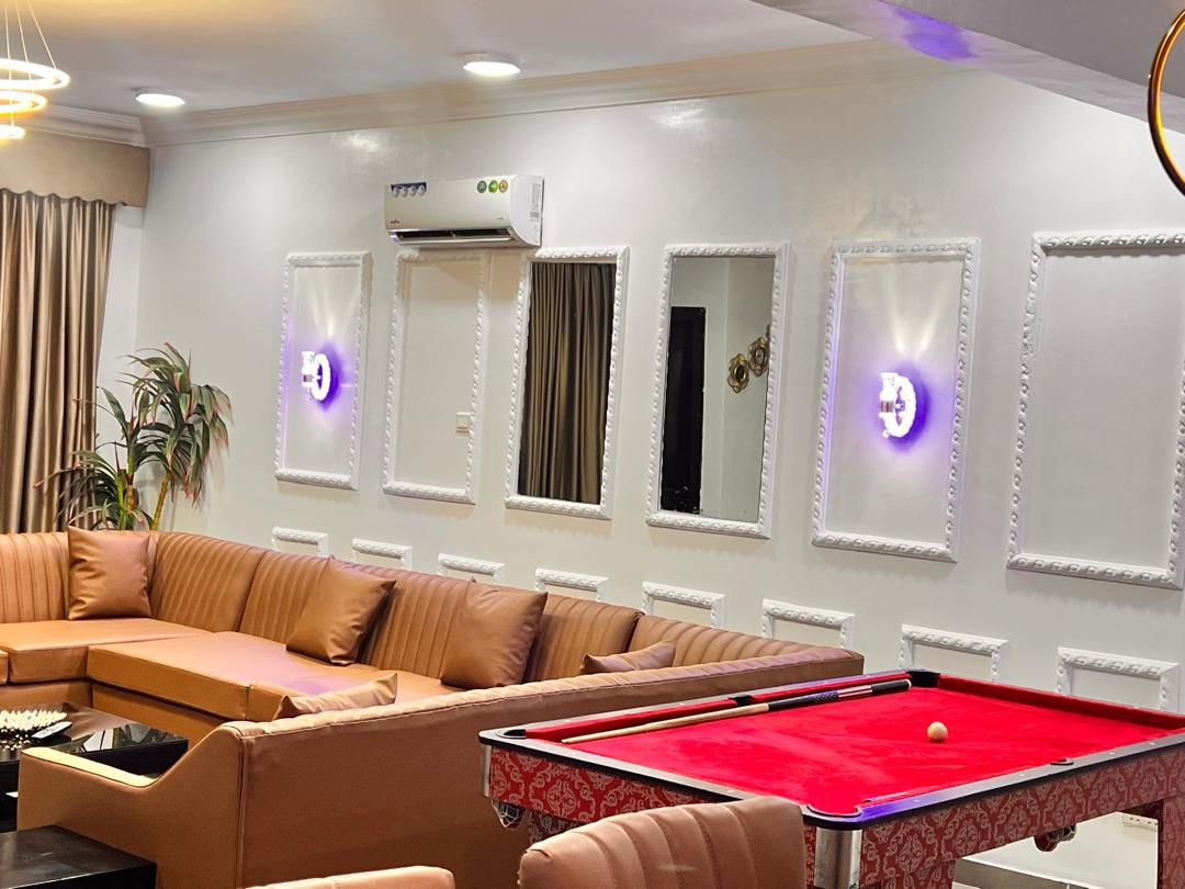 Fully Furnished and Serviced 3 bedroom with Inverter - image 2