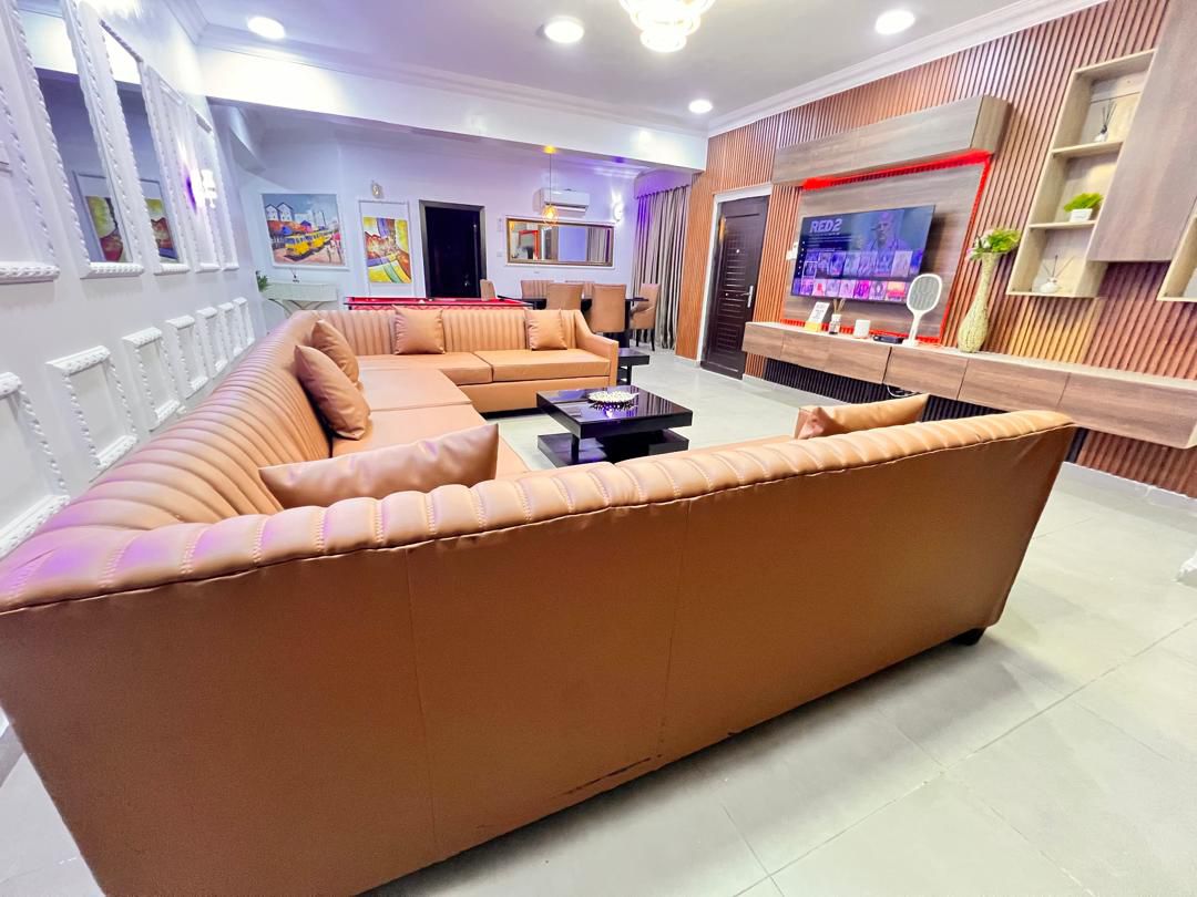 Fully Furnished and Serviced 3 bedroom with Inverter - image 6