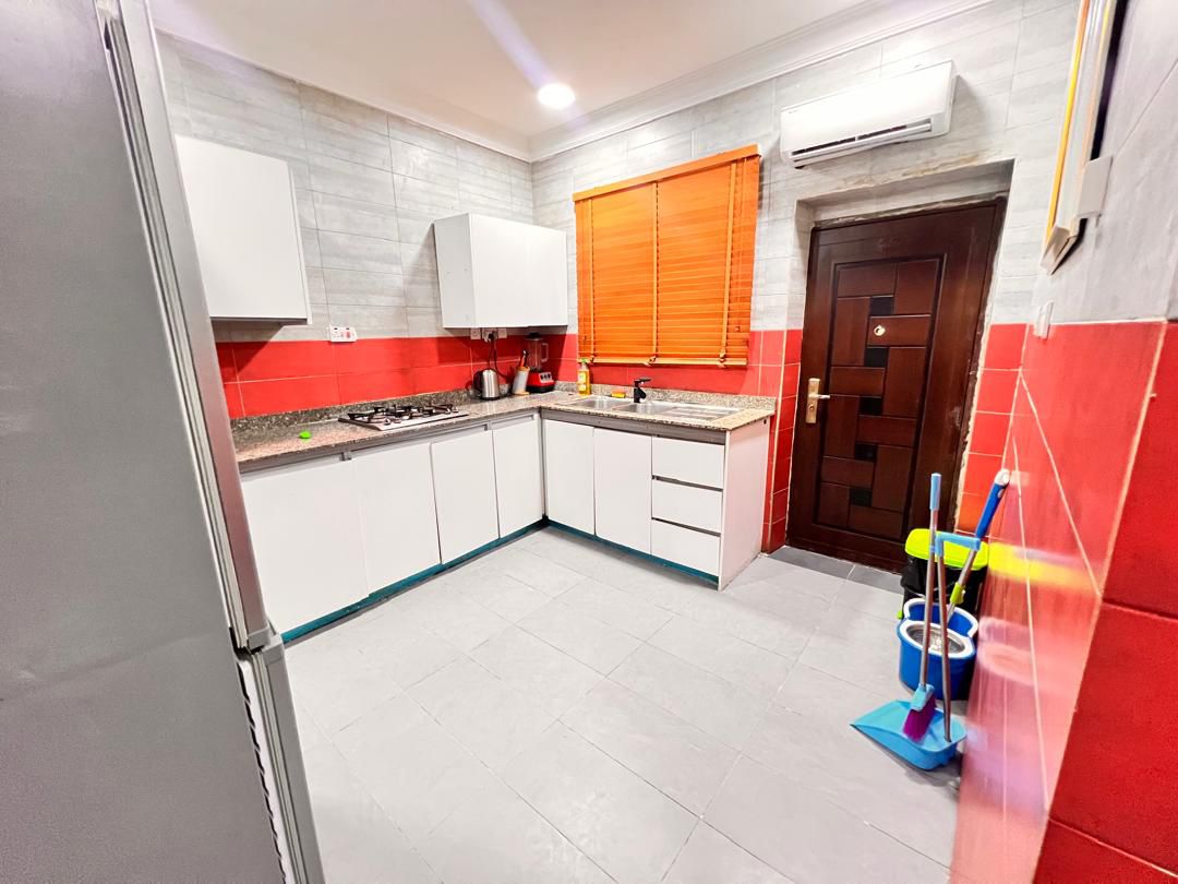 Fully Furnished and Serviced 3 bedroom with Inverter - image 8