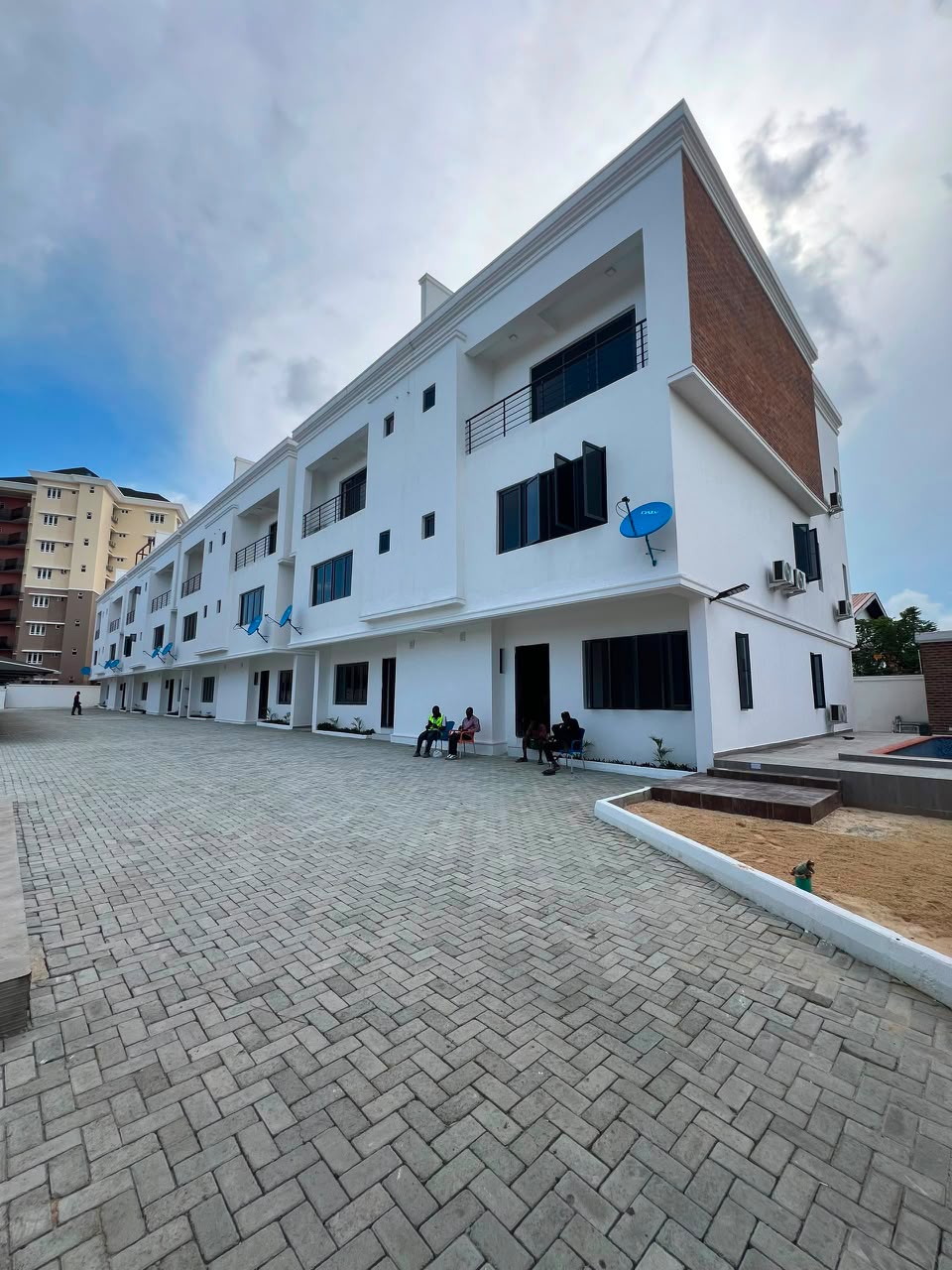 Ultra Luxury 4Bedroom Semi Detached Duplex