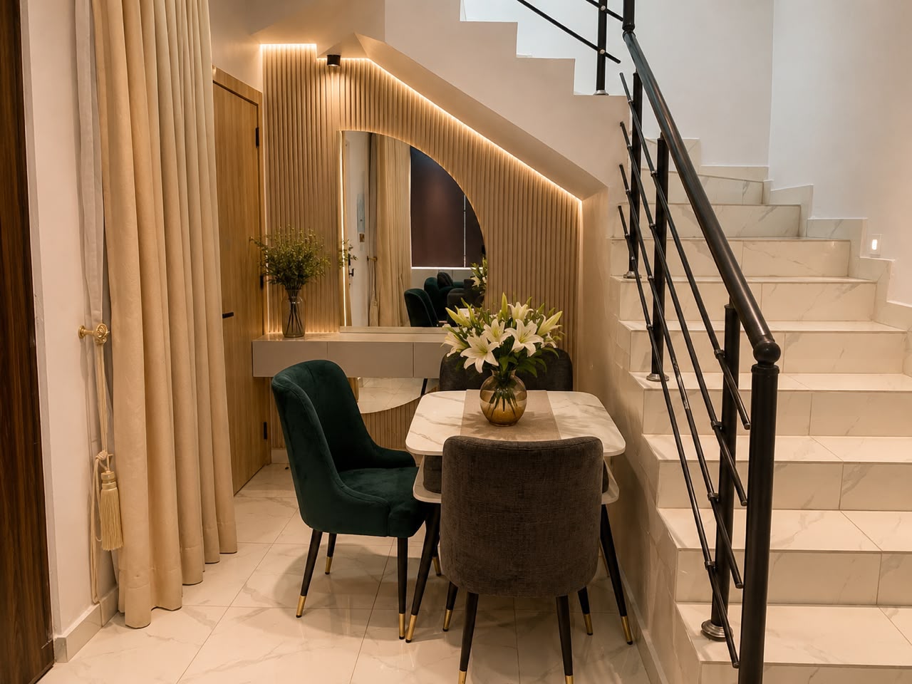 Fully Furnished 3bedroom Terrace Duplex