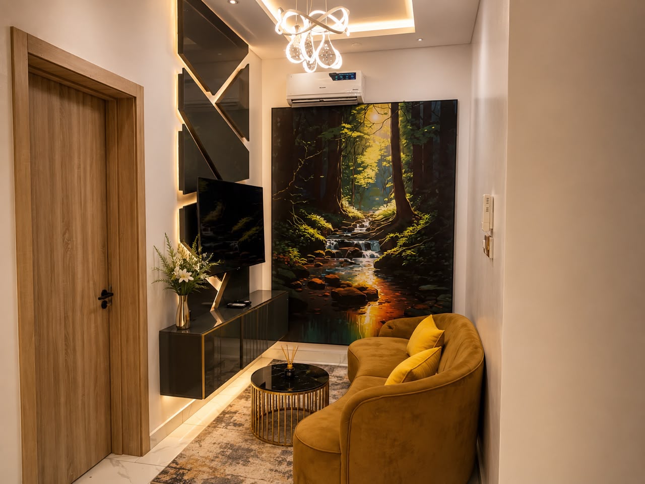 Fully Furnished 3bedroom Terrace Duplex