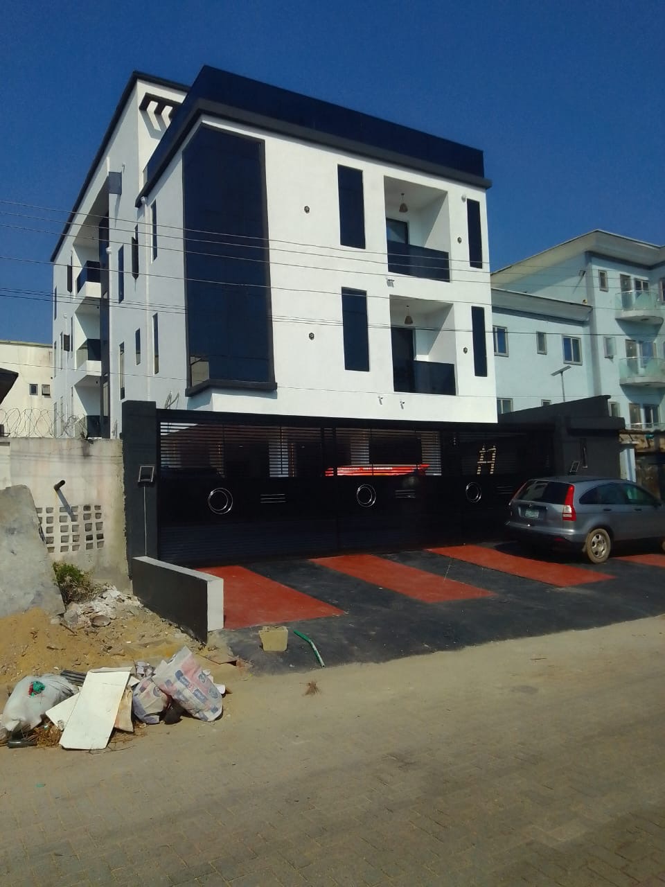 Newly built furnished 2bed apartment - Lekki phase 1 lagos