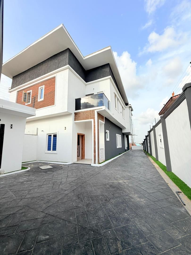 A lovely built and standard* *4 BEDROOM semi-detached duplex plus BQ is available for sale*. - image 1