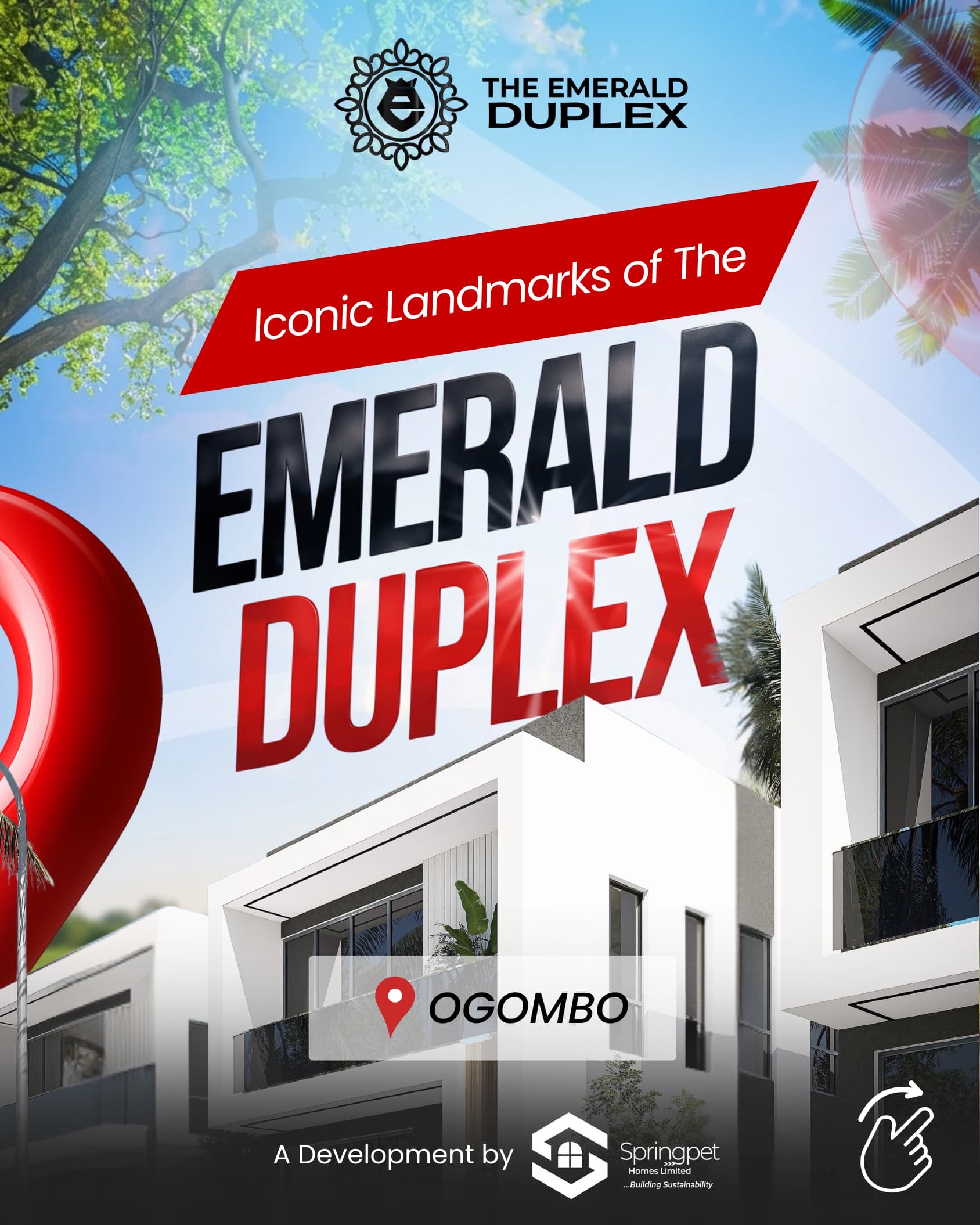 Affordable duplex for sale in Ogombo