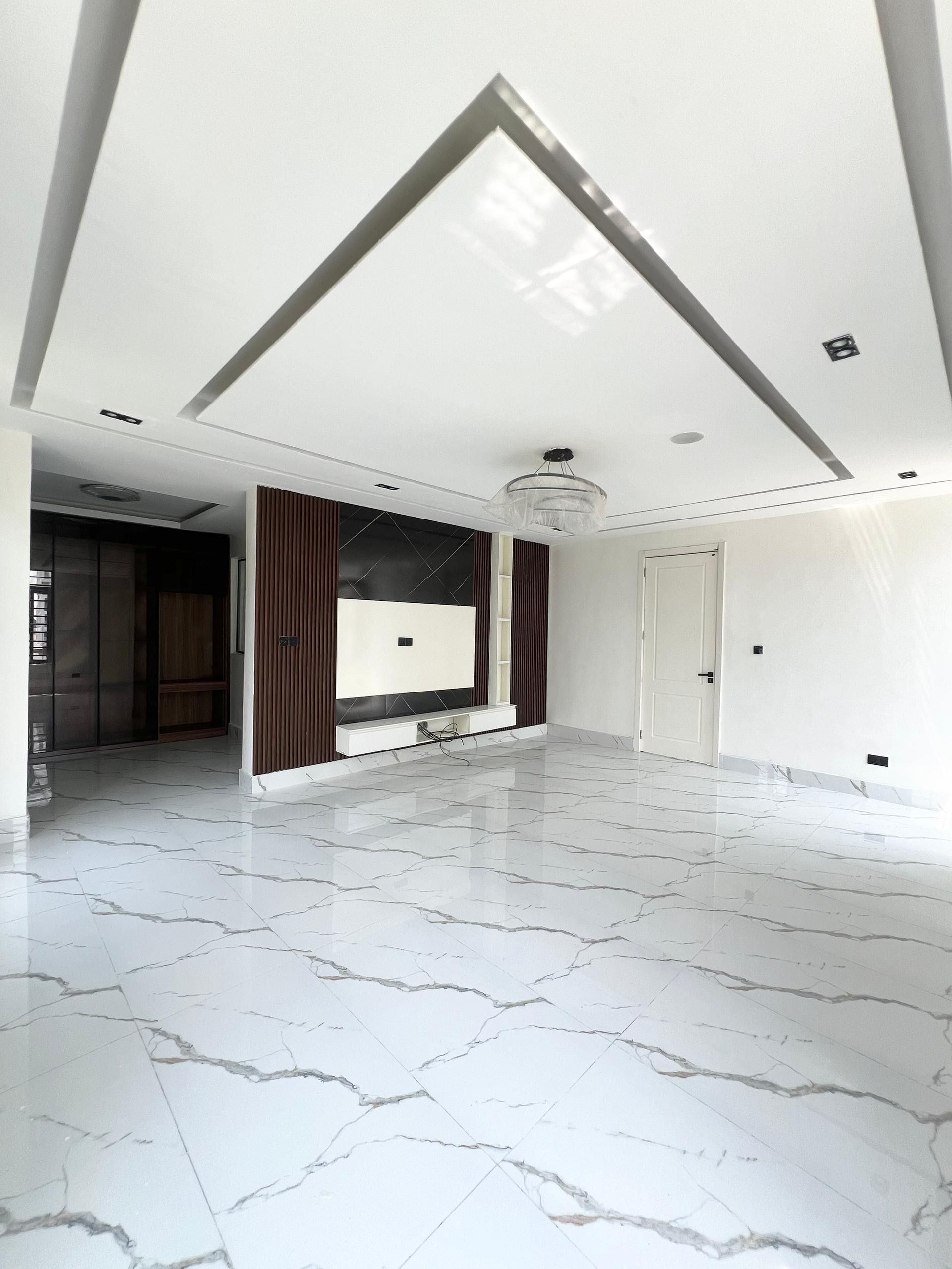 LUXURY 5 BEDROOM FULLY DETACHED DUPLEX WITH POOL IN LEKKI - image 4