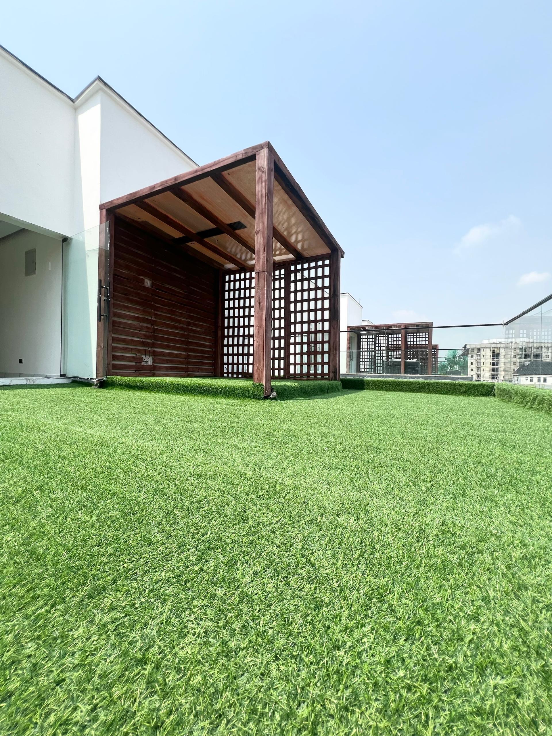 LUXURY 5 BEDROOM FULLY DETACHED DUPLEX WITH POOL IN LEKKI - image 9