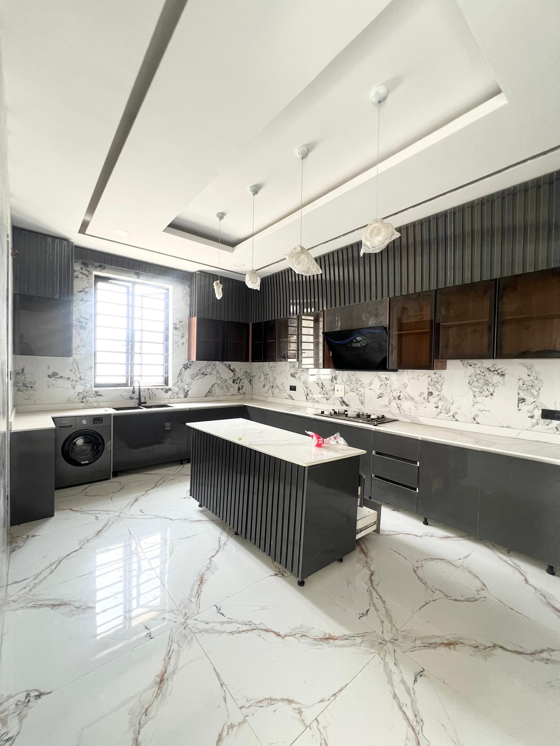 LUXURY 5 BEDROOM FULLY DETACHED DUPLEX WITH POOL IN LEKKI - image 5