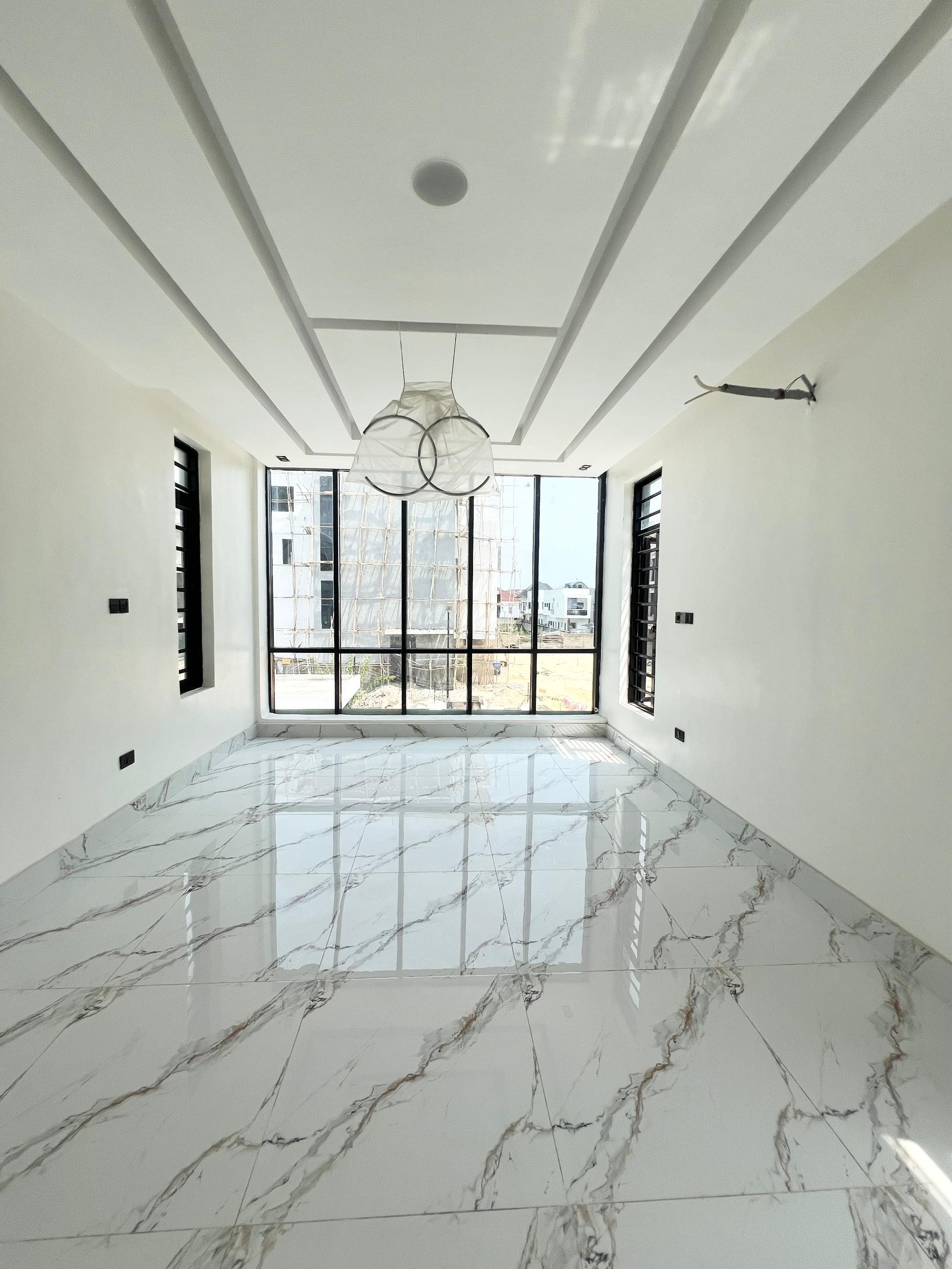 LUXURY 5 BEDROOM FULLY DETACHED DUPLEX WITH POOL IN LEKKI - image 2