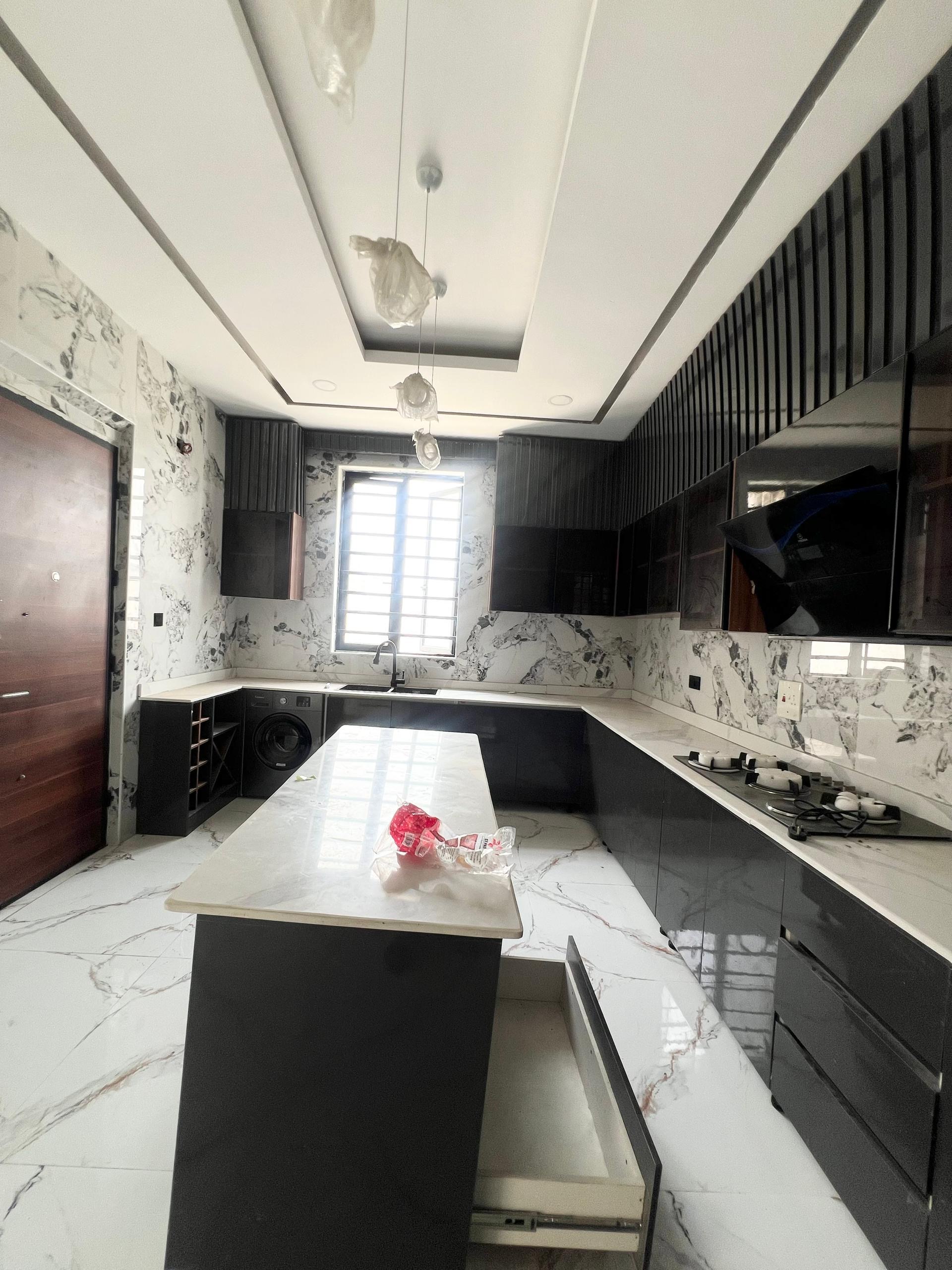 LUXURY 5 BEDROOM FULLY DETACHED DUPLEX WITH POOL IN LEKKI - image 14