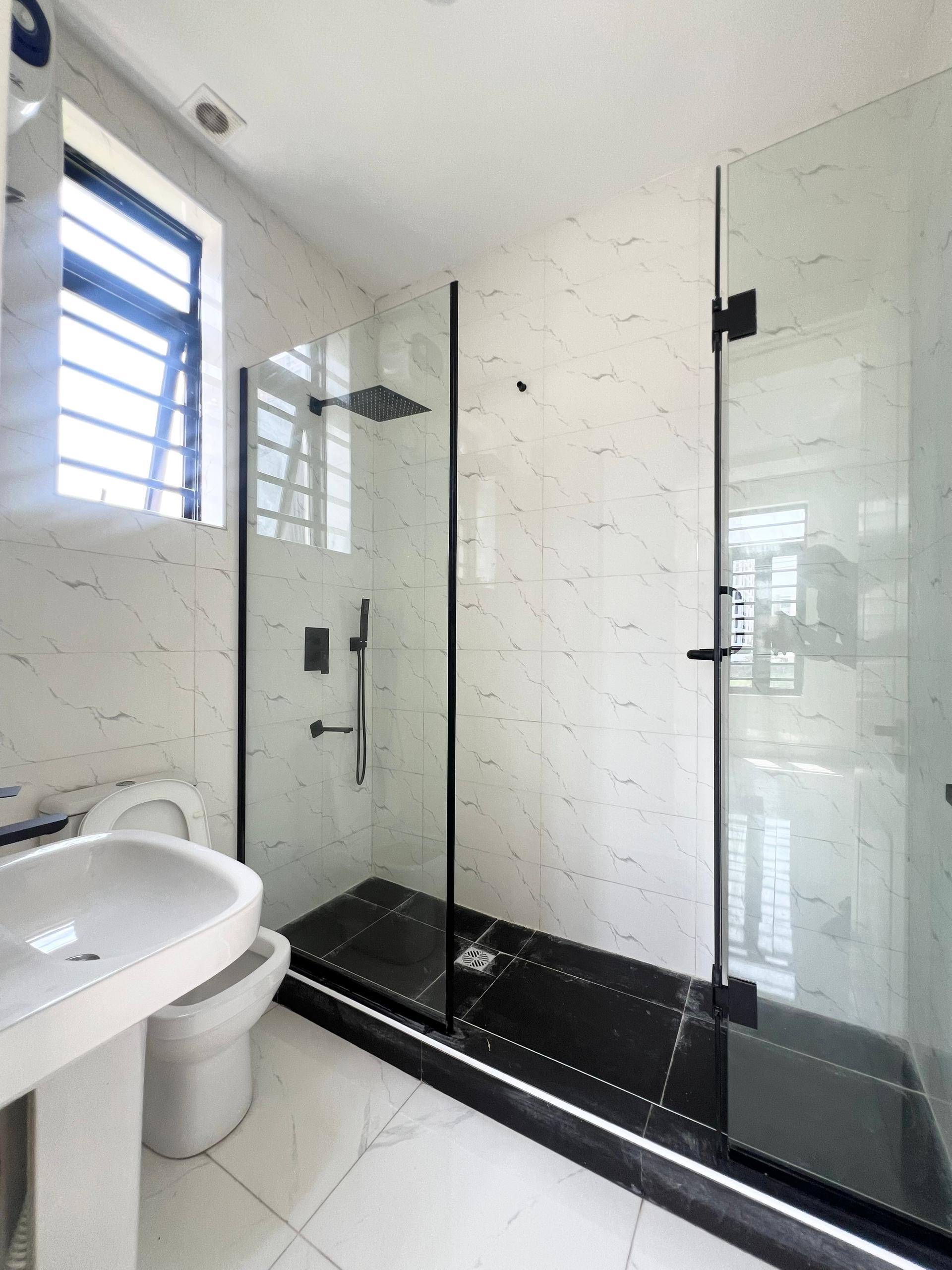 LUXURY 5 BEDROOM FULLY DETACHED DUPLEX WITH POOL IN LEKKI - image 10
