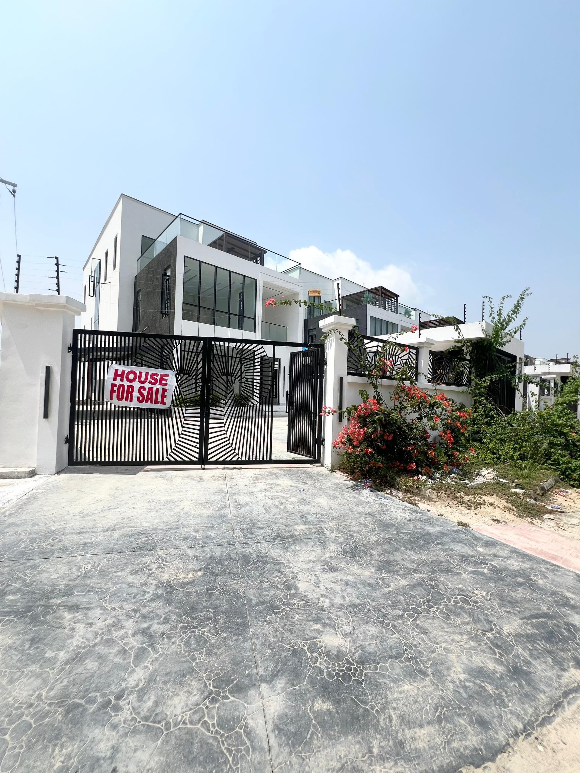 LUXURY 5 BEDROOM FULLY DETACHED DUPLEX WITH POOL IN LEKKI - image 16