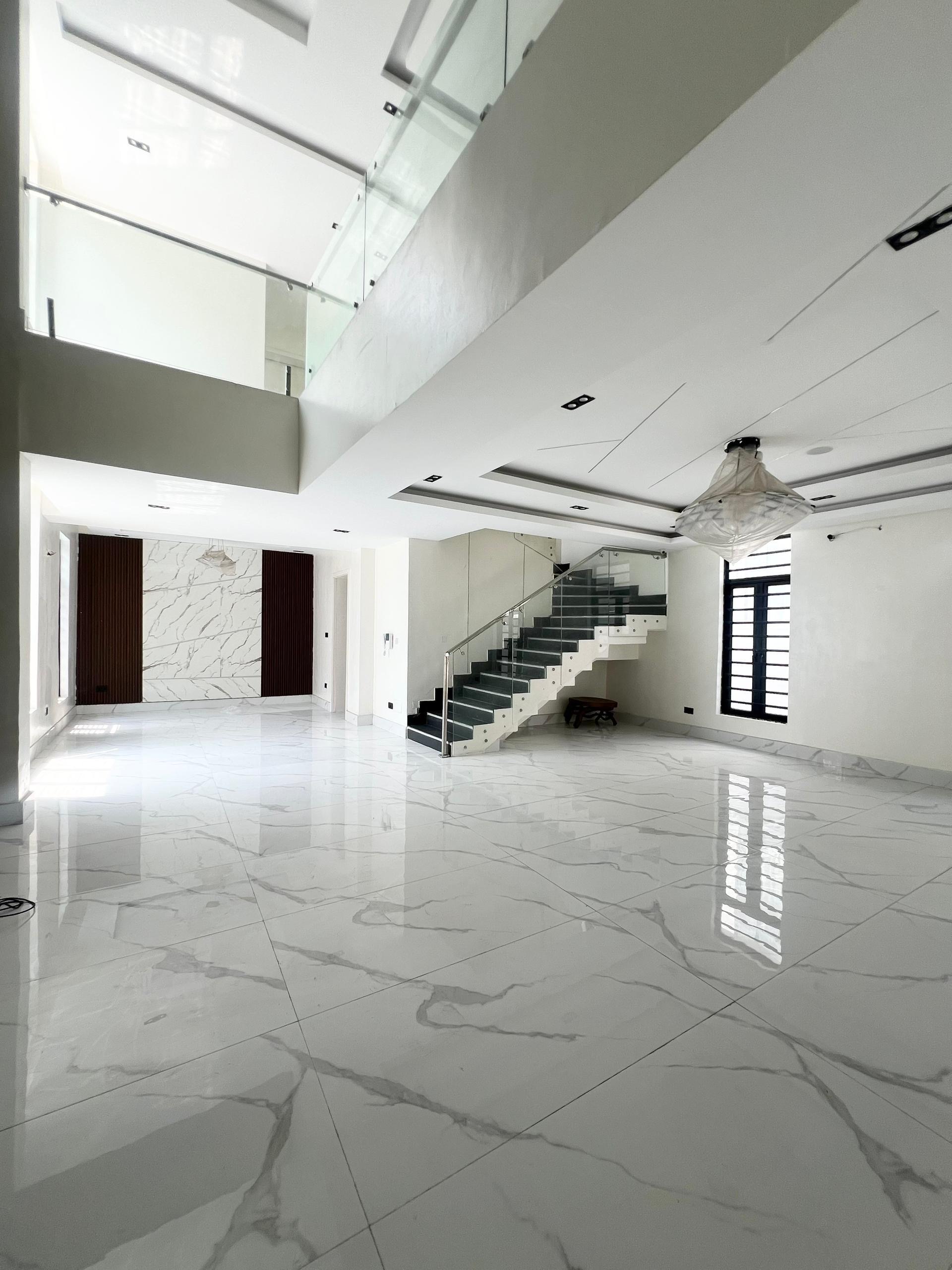 LUXURY 5 BEDROOM FULLY DETACHED DUPLEX WITH POOL IN LEKKI - image 13