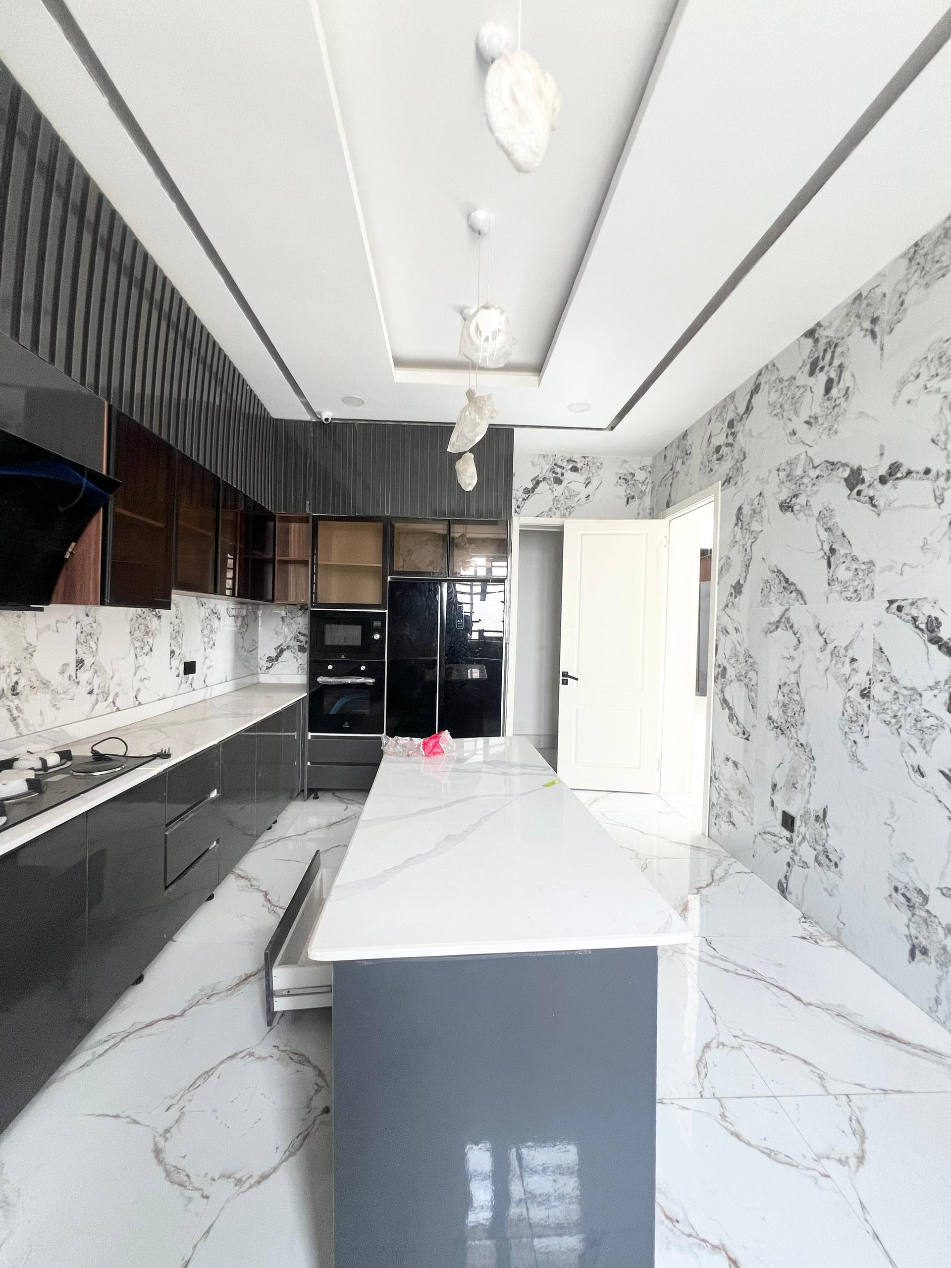 LUXURY 5 BEDROOM FULLY DETACHED DUPLEX WITH POOL IN LEKKI - image 11