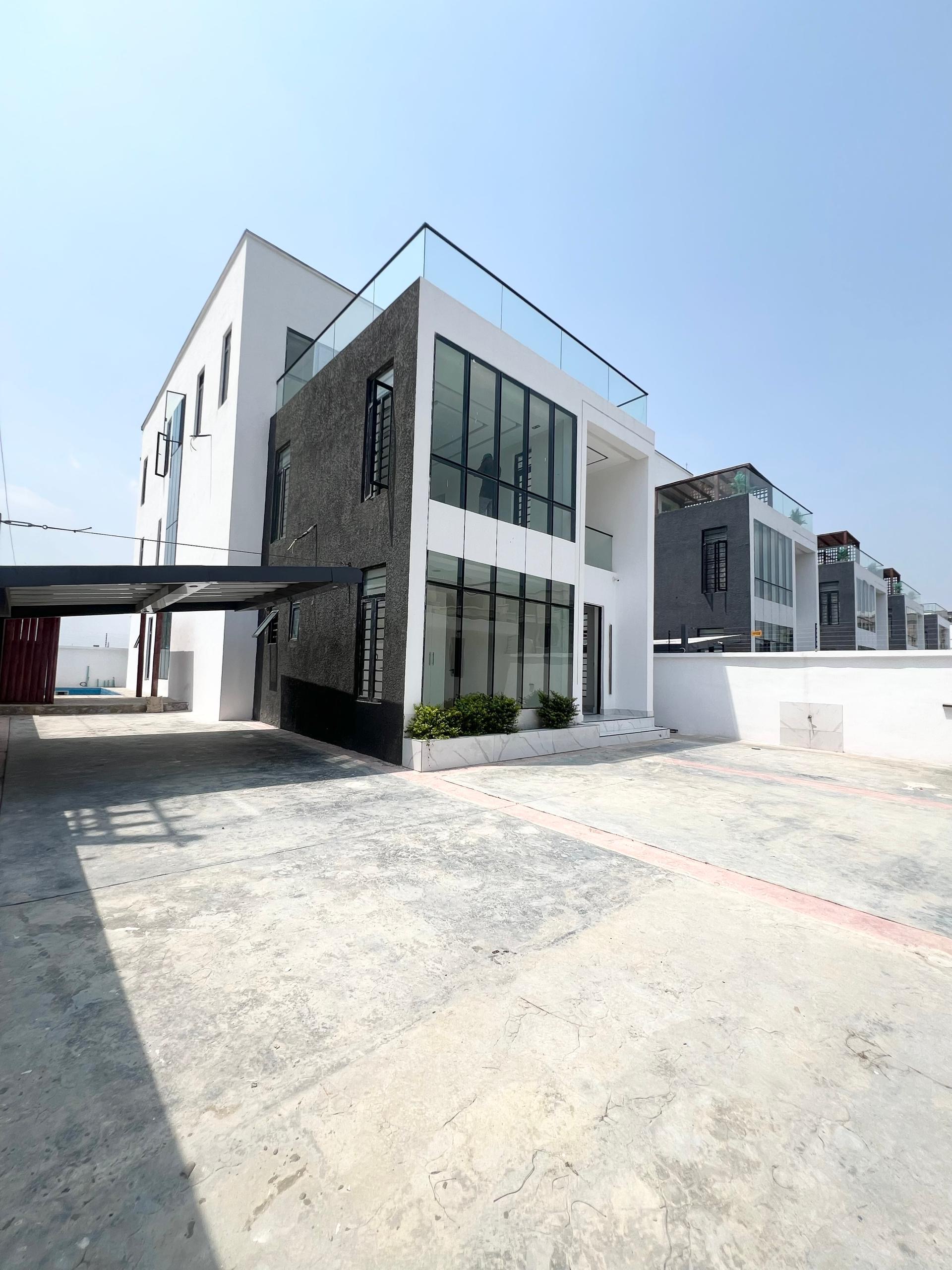 LUXURY 5 BEDROOM FULLY DETACHED DUPLEX WITH POOL IN LEKKI - image 18
