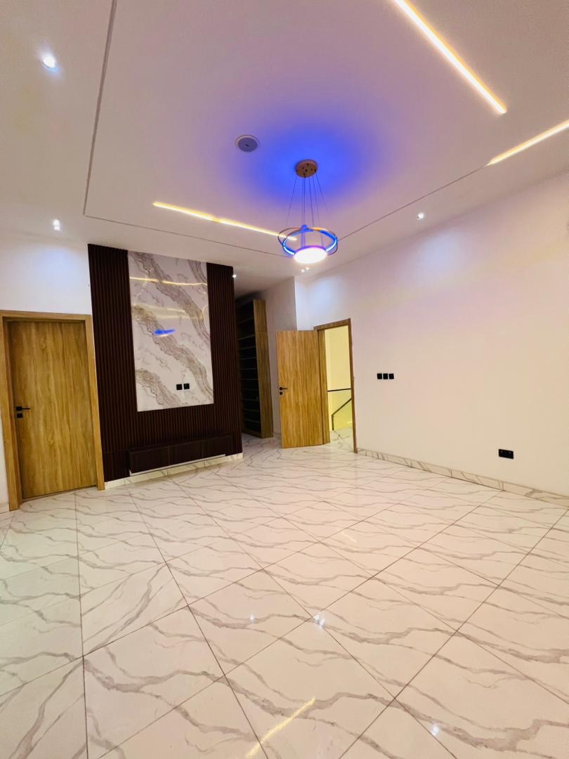 4 BEDROOM SEMI-DETACHED DUPLEX WITH BQ FOR SALE - image 2