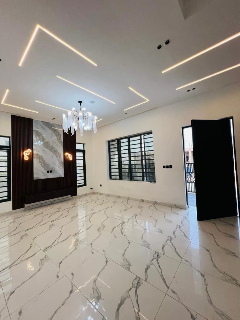 4 BEDROOM SEMI-DETACHED DUPLEX WITH BQ FOR SALE - image 8