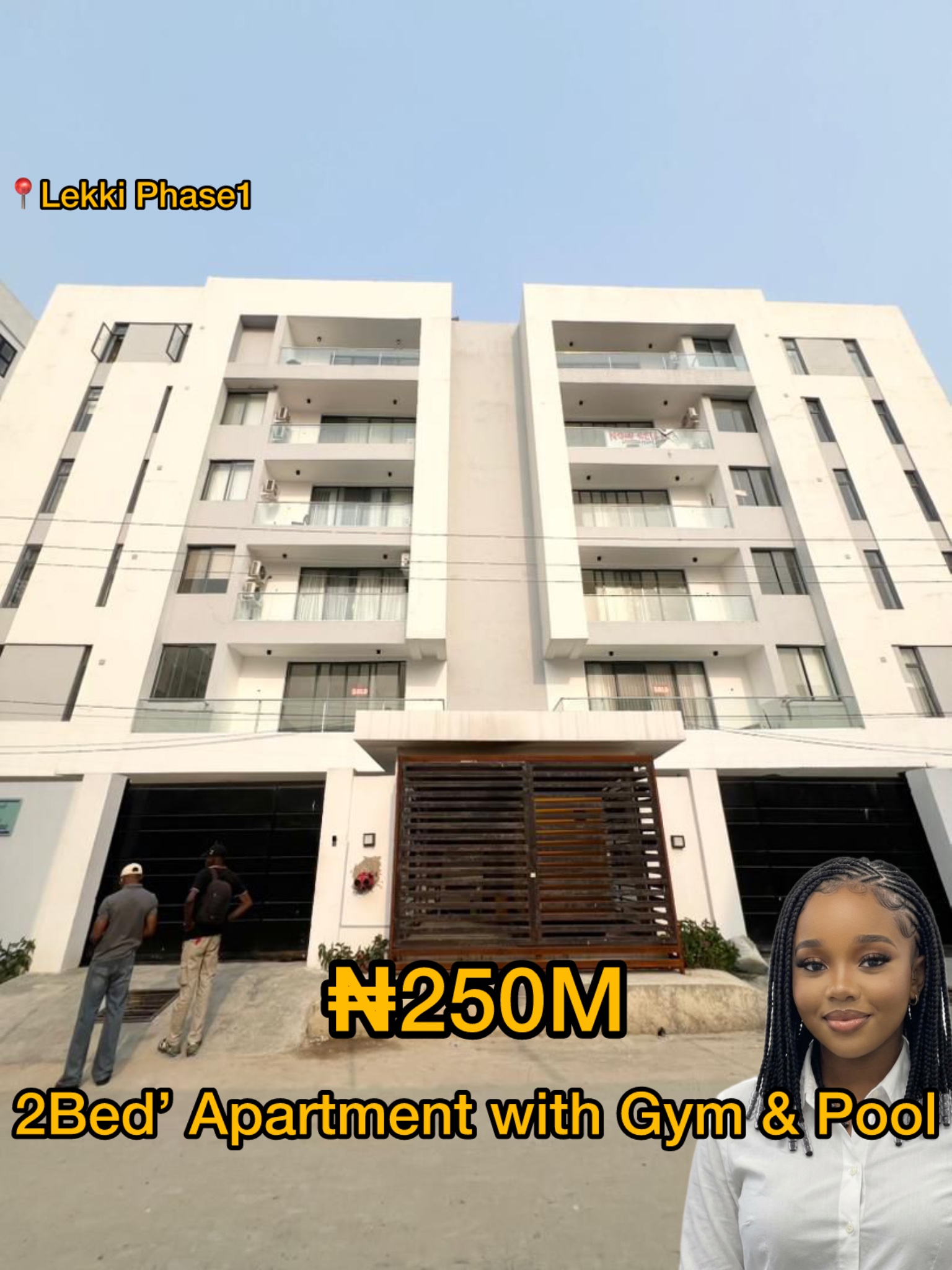 WELL-FINISHED 2 BEDROOM APARTMENT FOR SALE