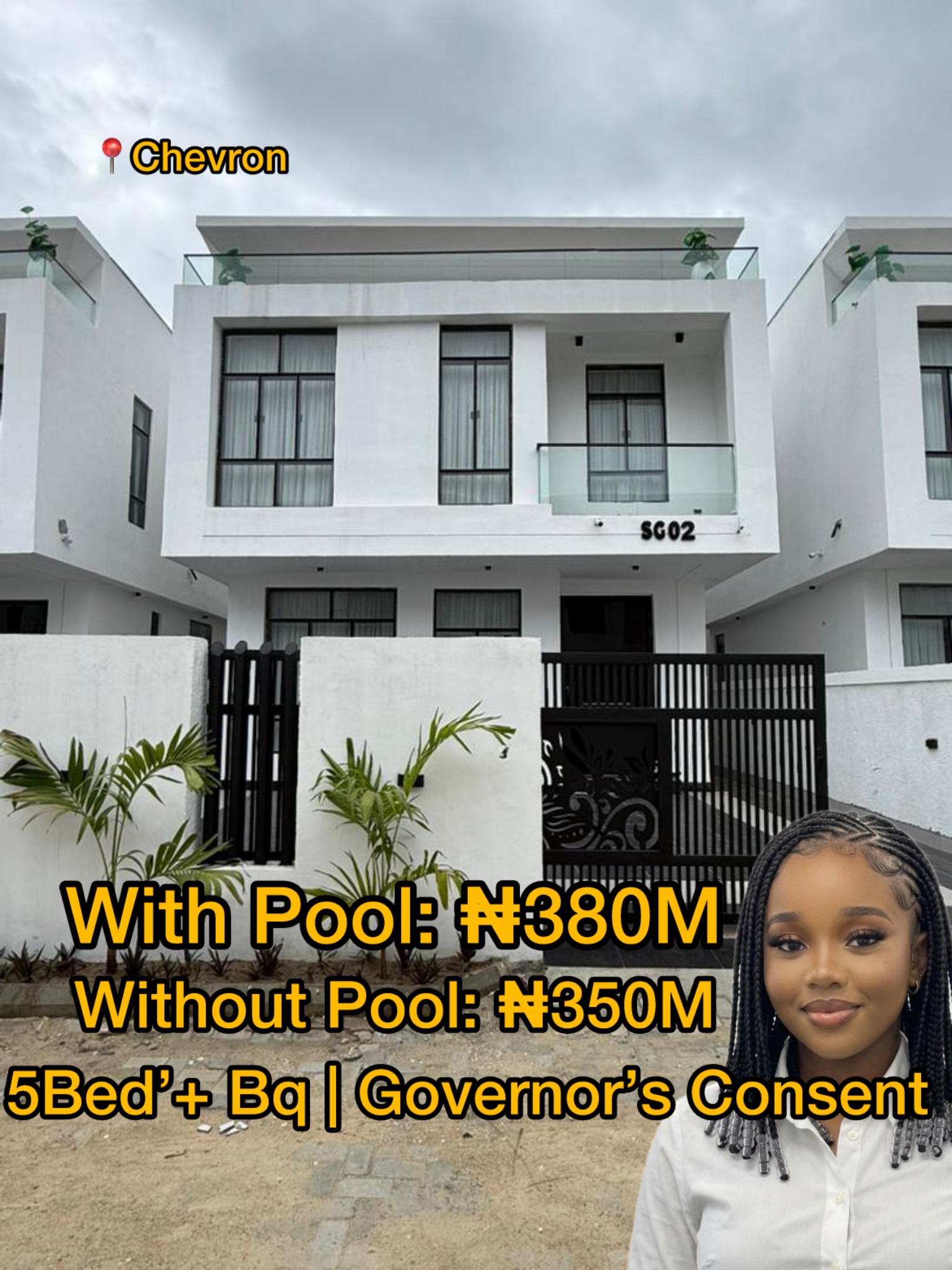 LUXURY 5 BEDROOM FULLY DETACHED DUPLEX FOR SALE
